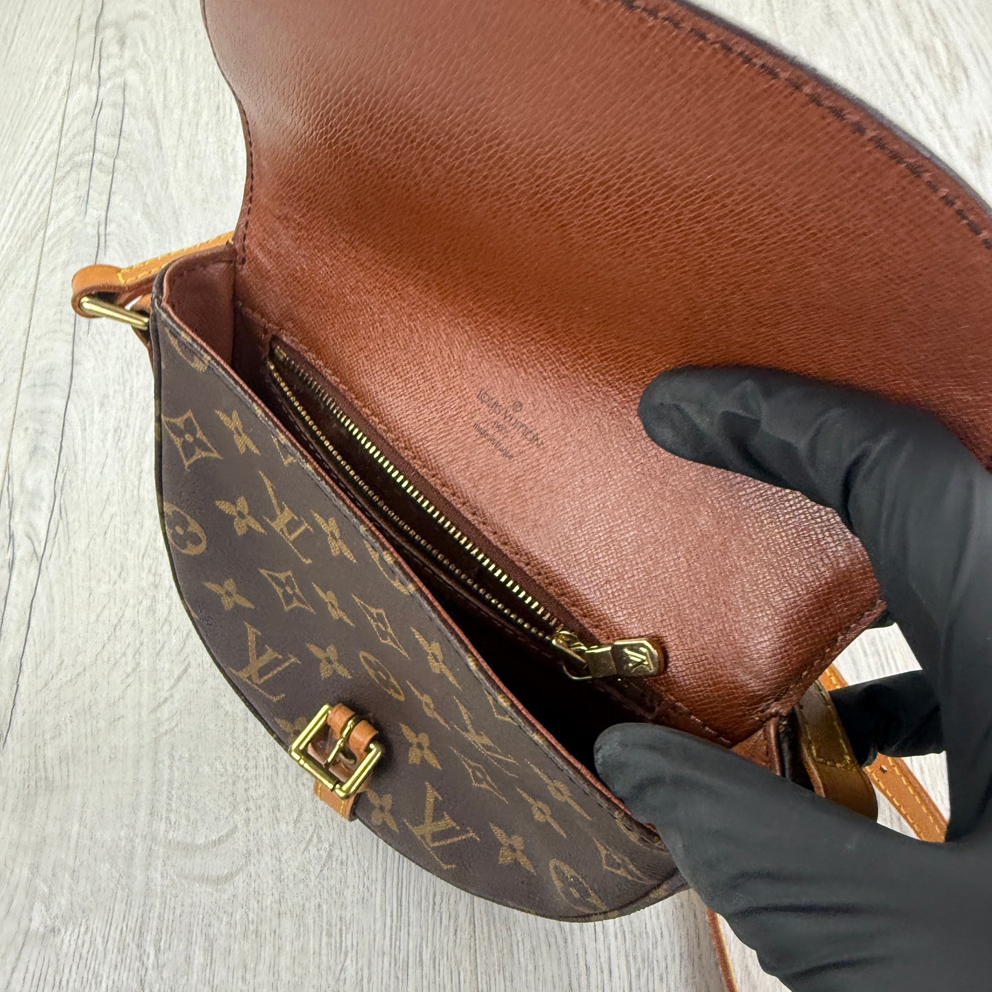 Louis Vuitton Brown Monogram Chantilly PM Bag
