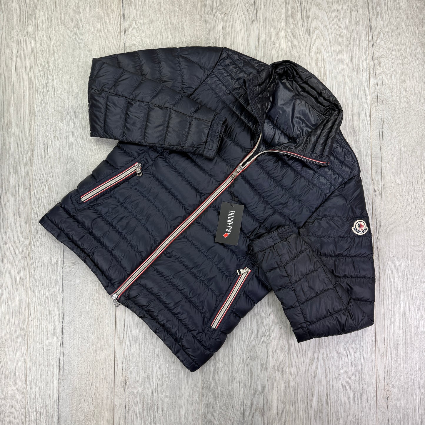 Moncler Men’s Navy Daniel Down Jacket - Size 1