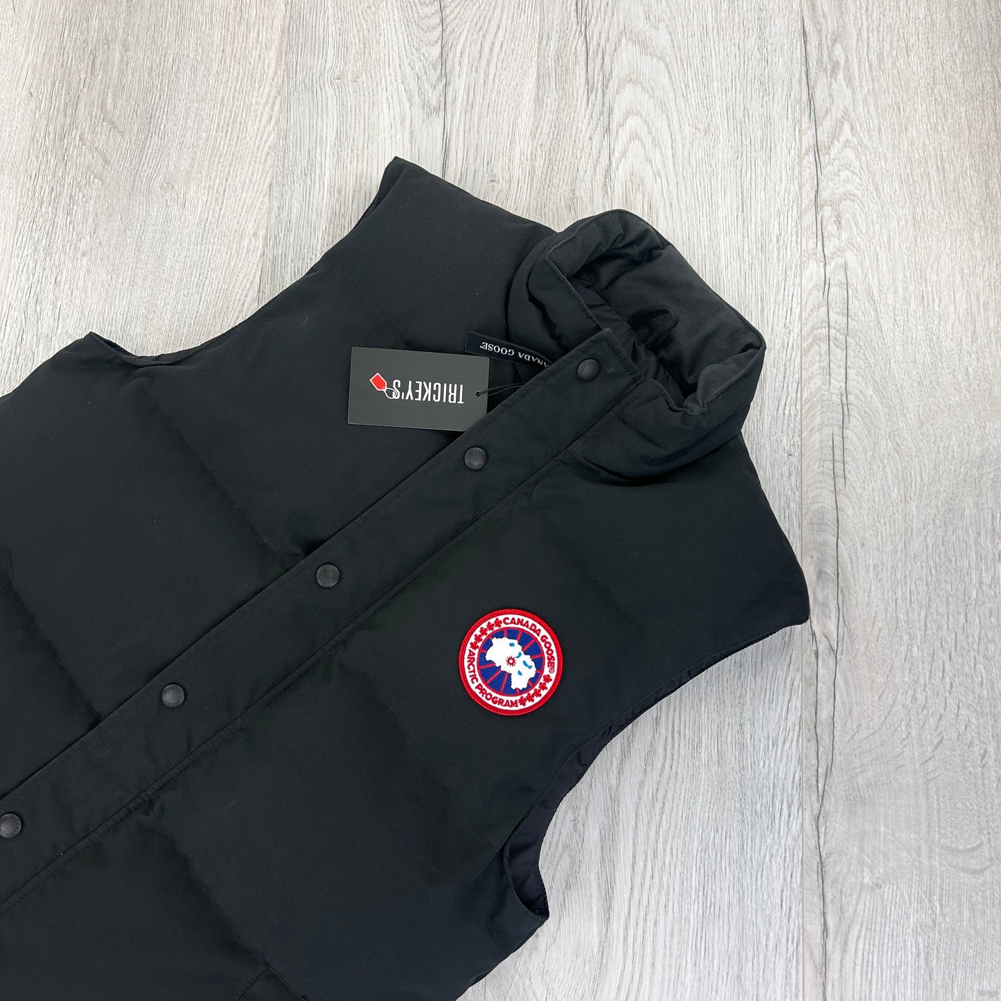 Canada Goose Men’s Black Bodywarmer