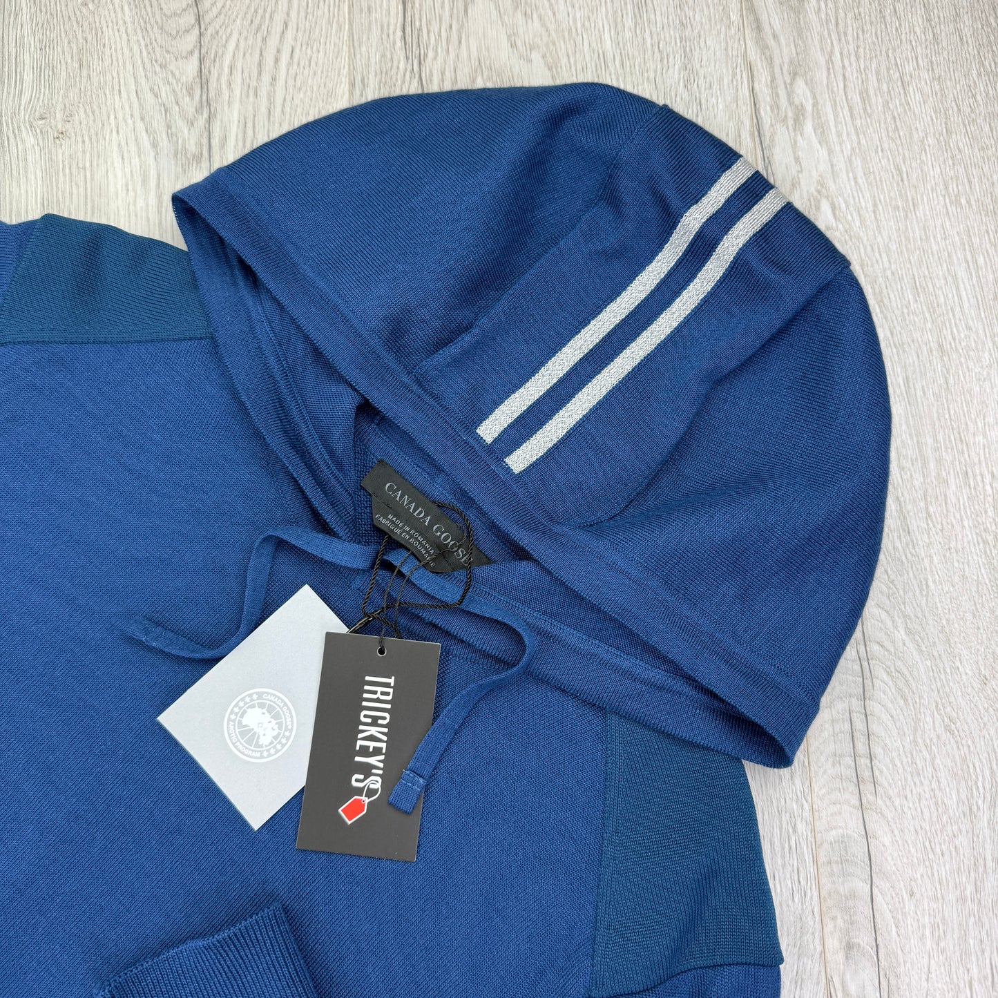 Canada Goose Men’s Blue Pullover Hoodie - Medium