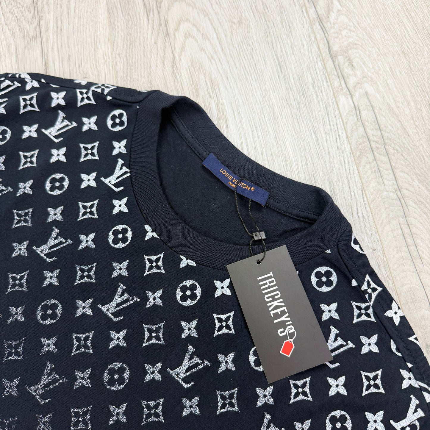 Louis Vuitton Men’s Navy Gradient T-shirt - Medium