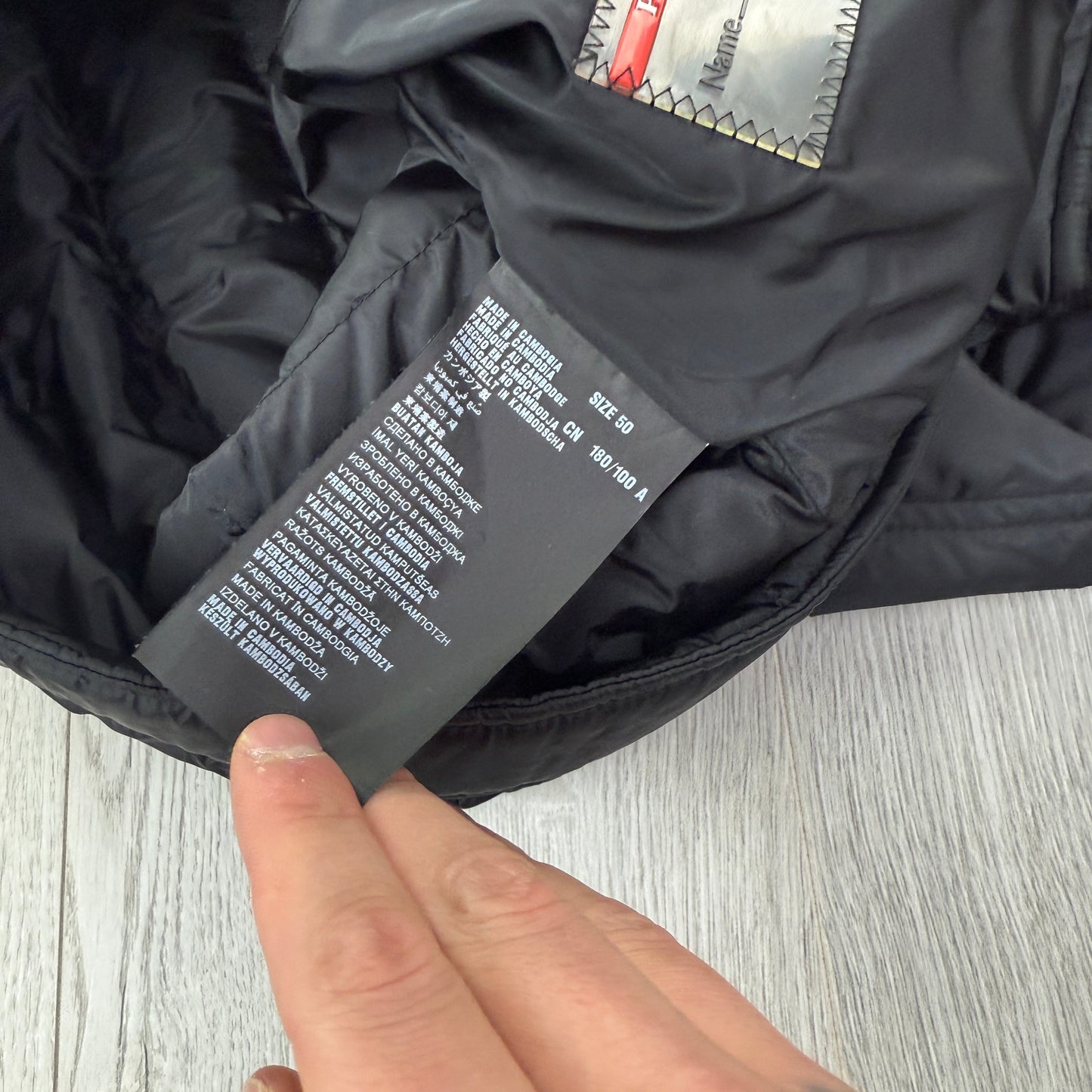 Prada Men’s Black Vest Gilet - 50
