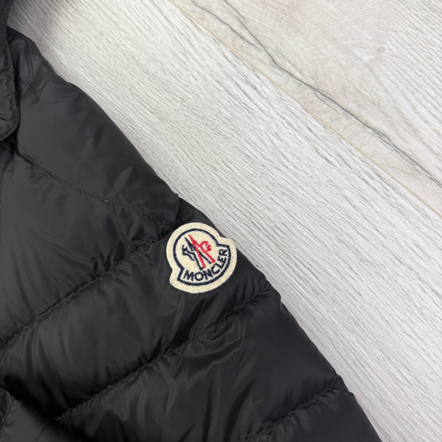 Moncler Men’s Black Vidal Zip-up Puffer Jacket - Size 4