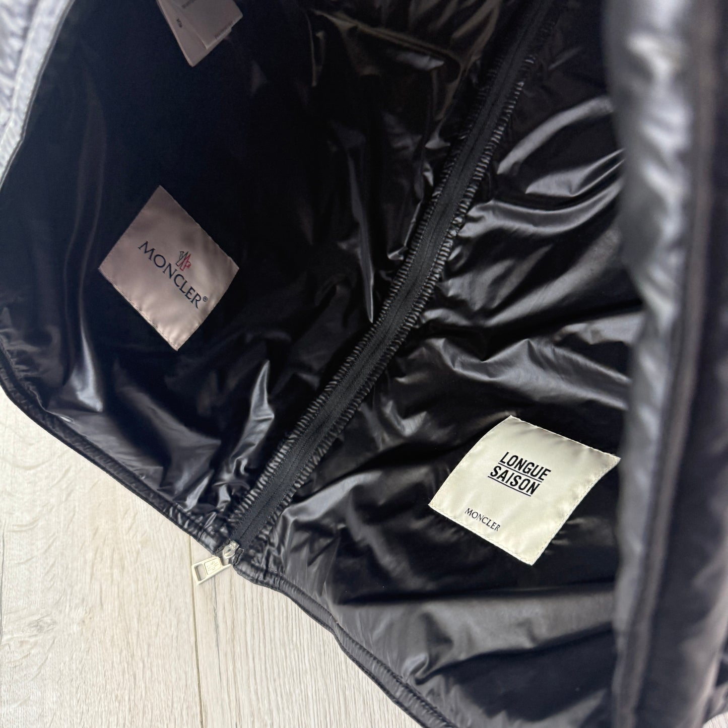 Moncler Men’s Black GUI Down Gilet - Size 3