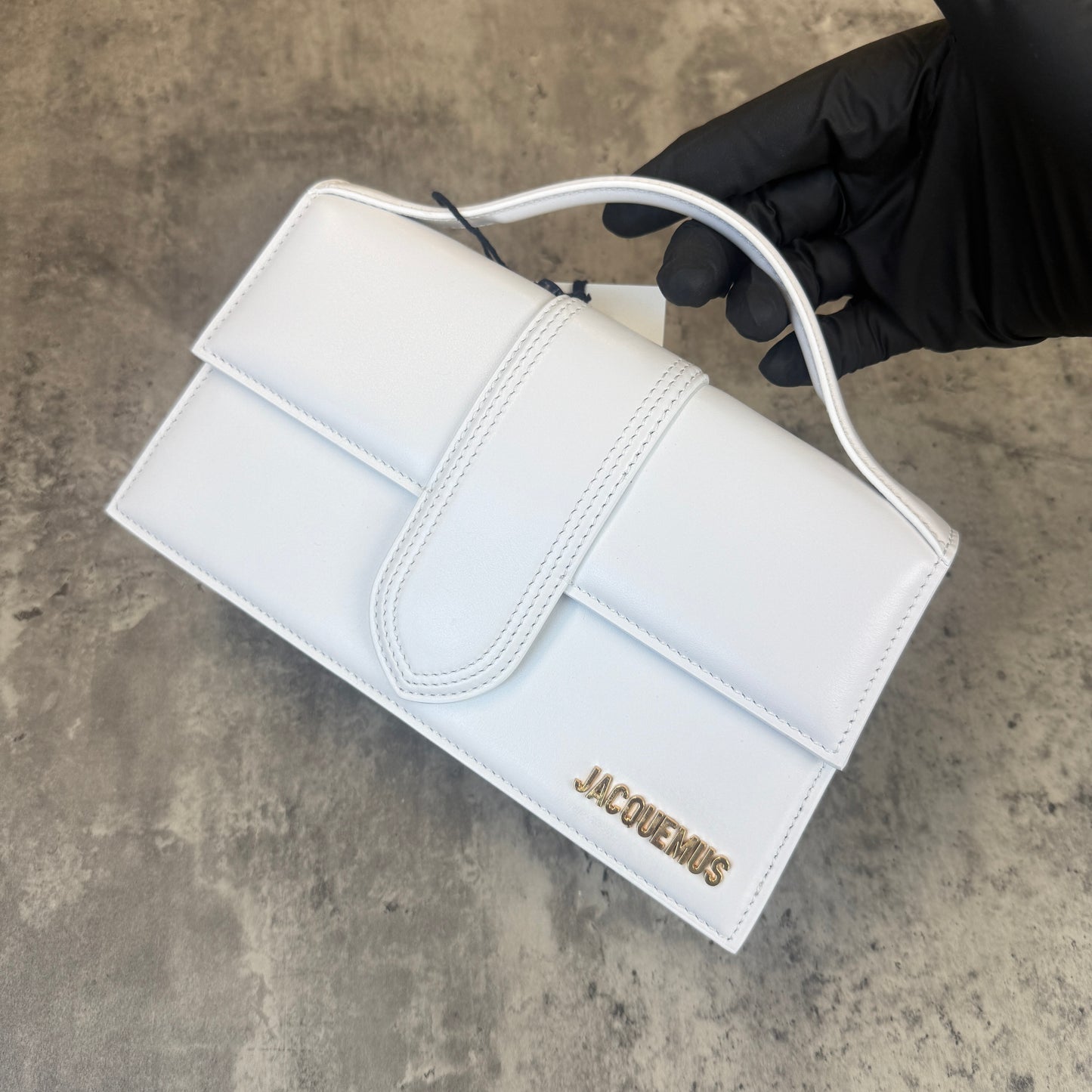 Jacquemus Women’s White Large Bambino Bag