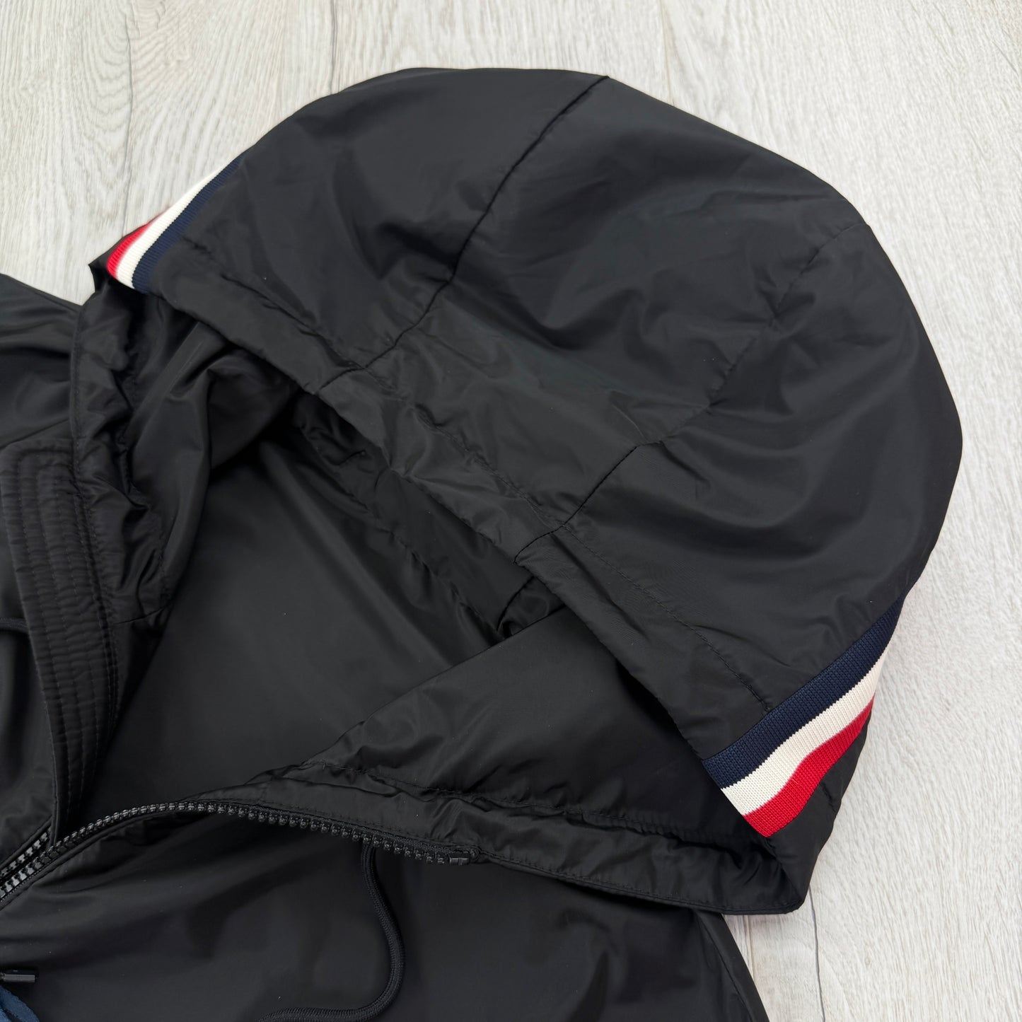 Moncler Men’s Grimpeurs Zip-up Black Windbreaker Jacket - Size 4