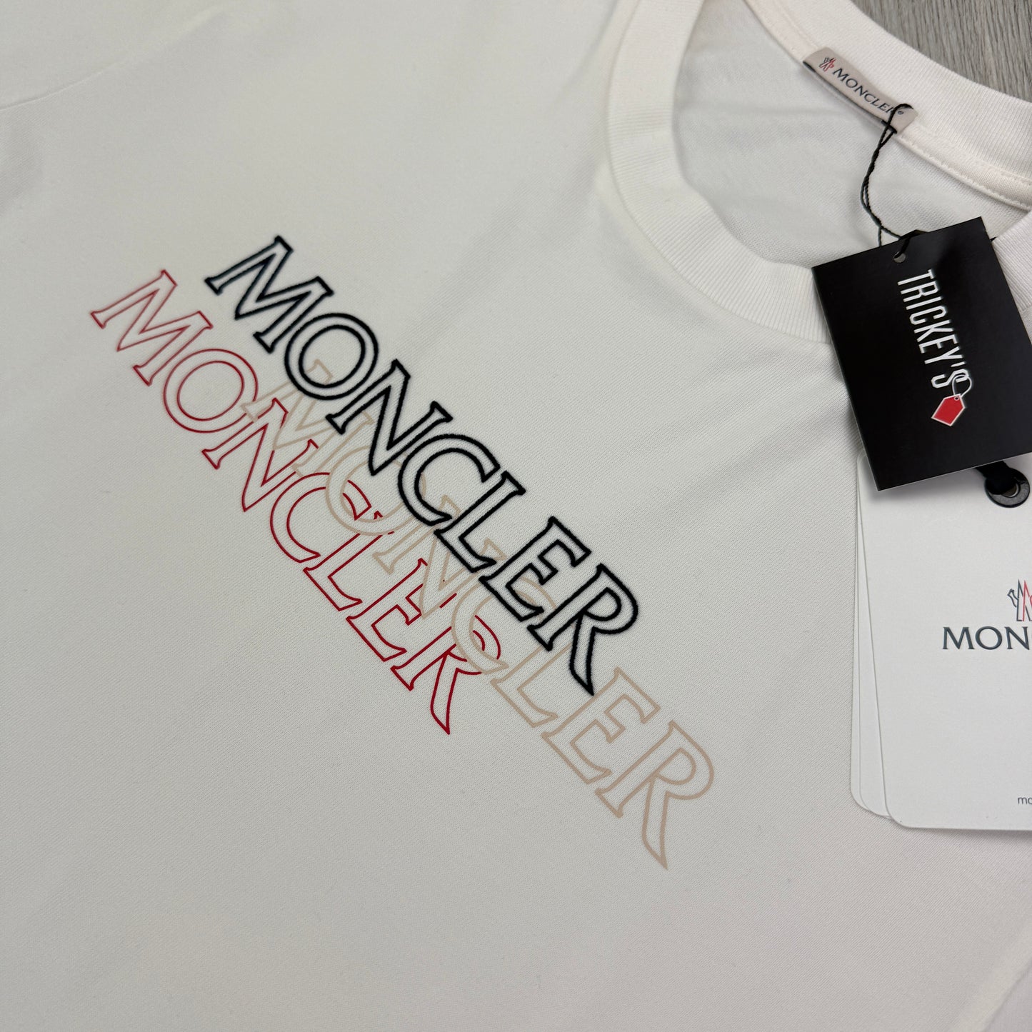 Moncler Men’s White T-shirt - XL