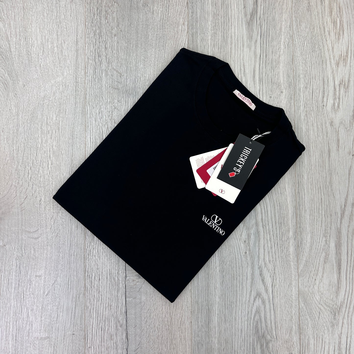 Valentino Men’s Black T-shirt