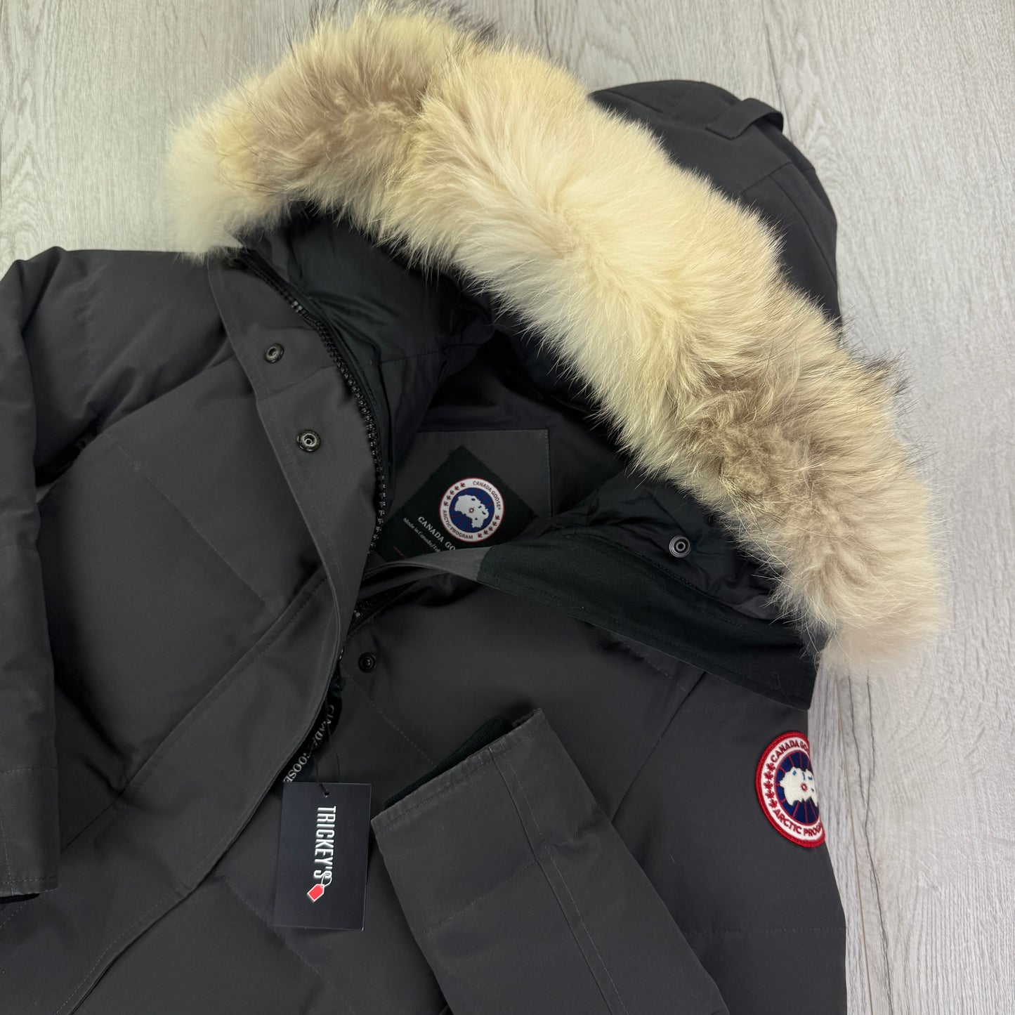 Canada Goose Women’s Graphite Parker Jacket - Small
