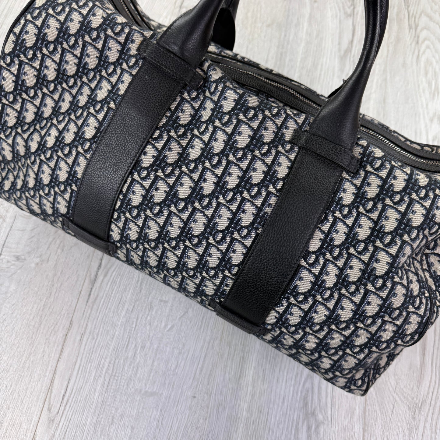 Dior Oblique Jacquard Duffle 'Multi' Bag