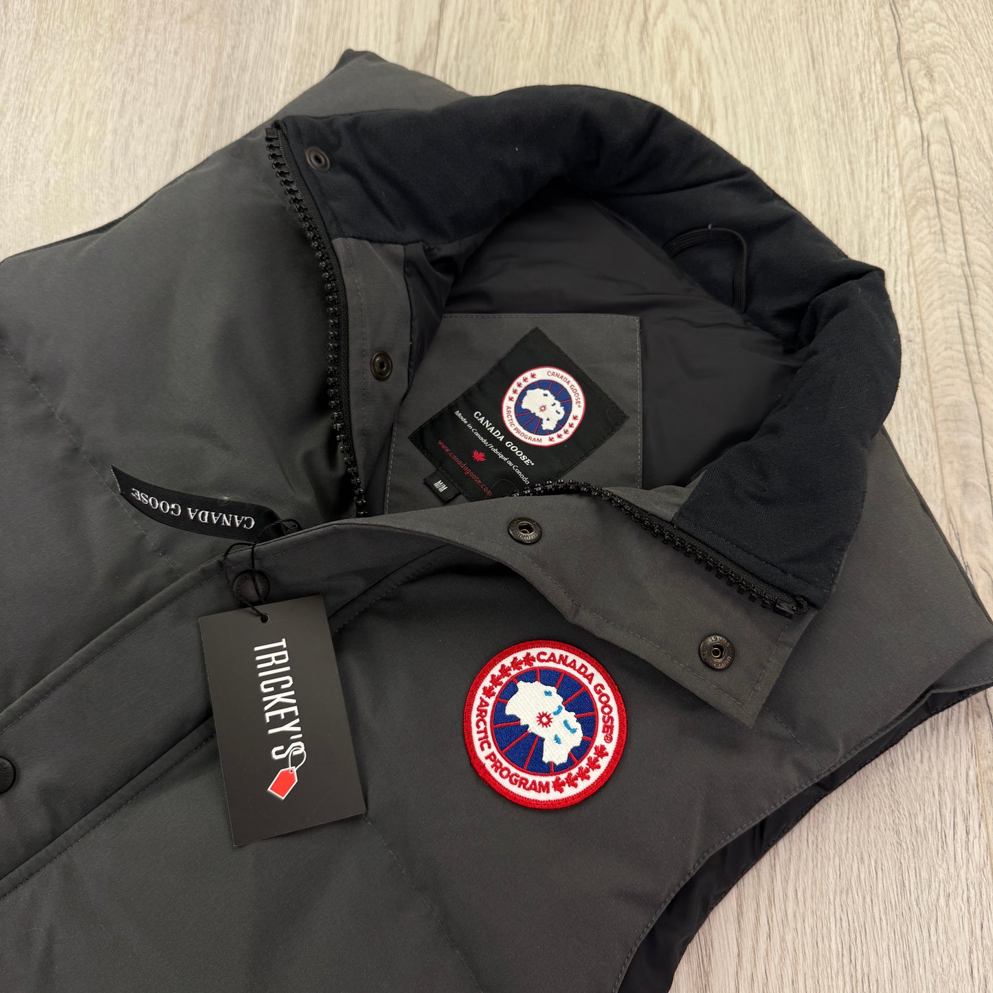 Canada Goose Men’s Graphite Freestyle Bodywarmer