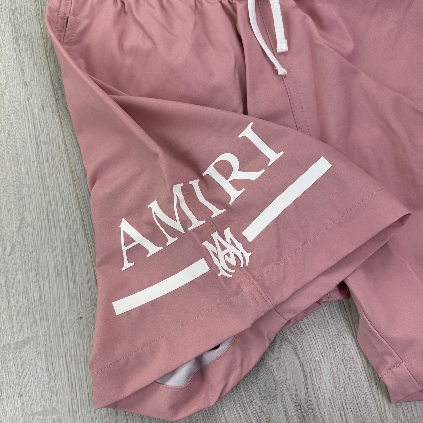 Amiri Men’s Pink Swim Shorts