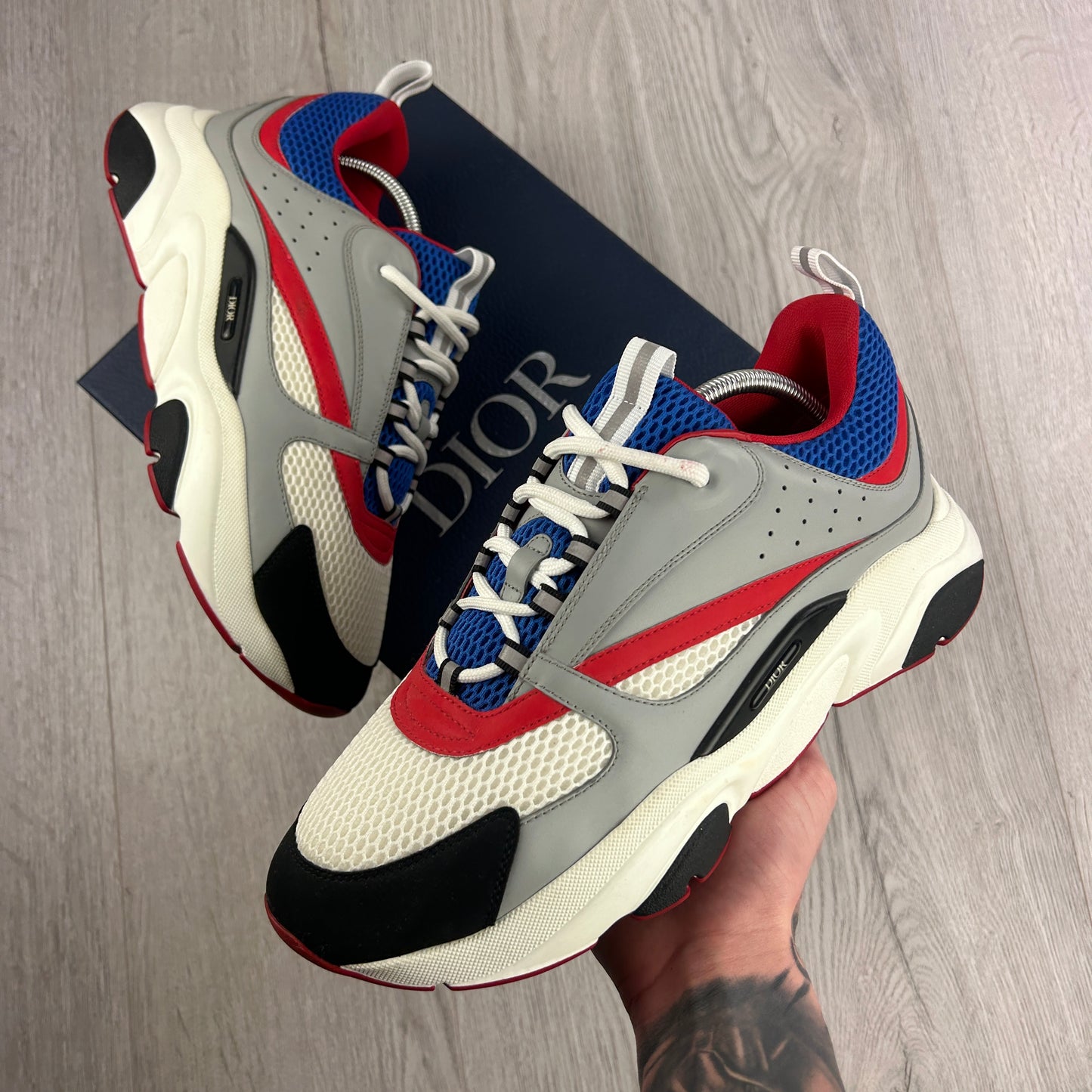 Dior B22 Men’s Spider Man Runners - 47 (Fit Uk 12)