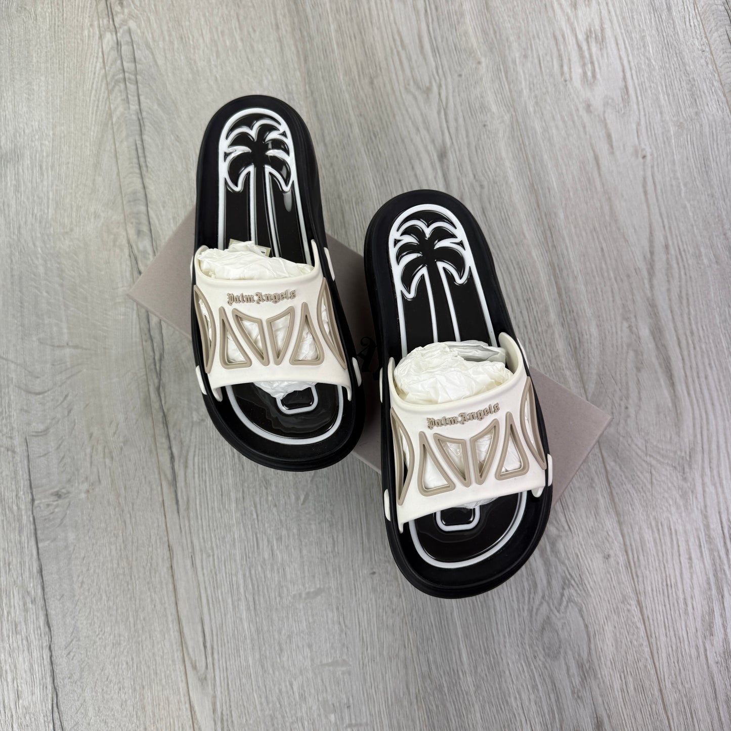 Palm Angels Men’s Cut-Outs Slides