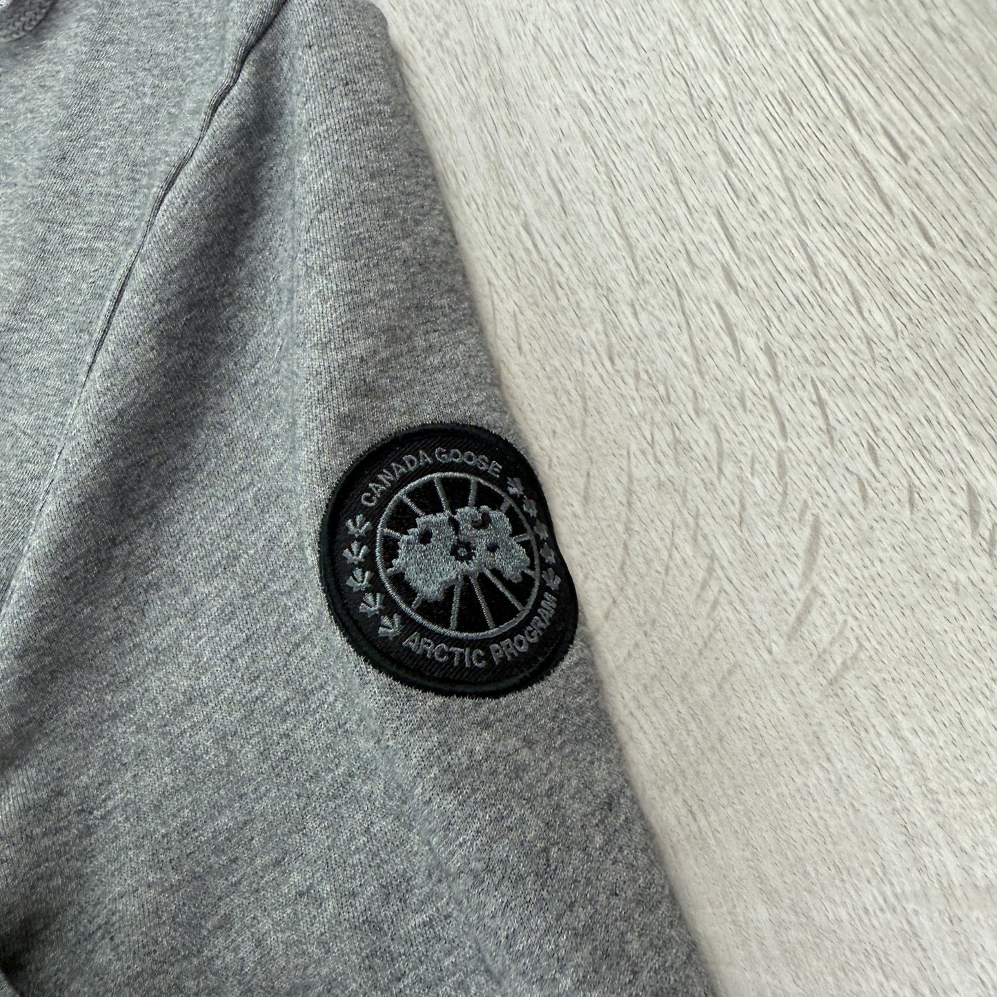 Canada Goose Men’s Grey Full Tracksuit Black Badge Edition - XL