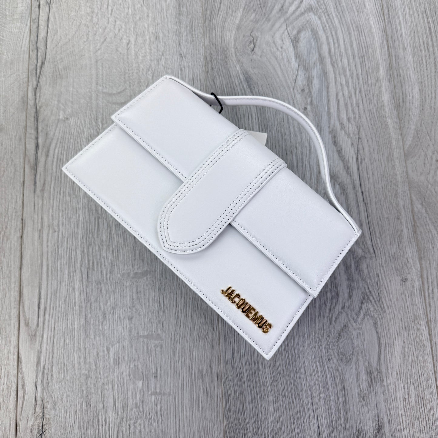 Jacquemus Women’s White Large Bambino Bag