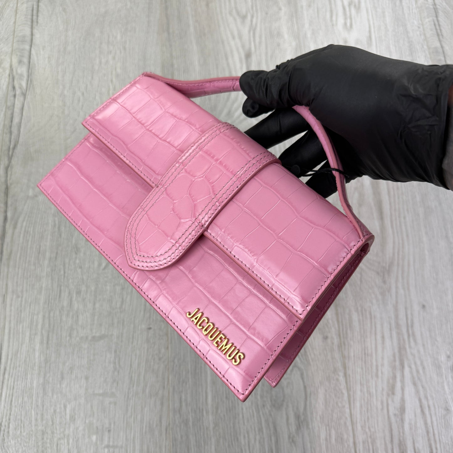 Jacquemus Women’s Pink Large Bambino Bag