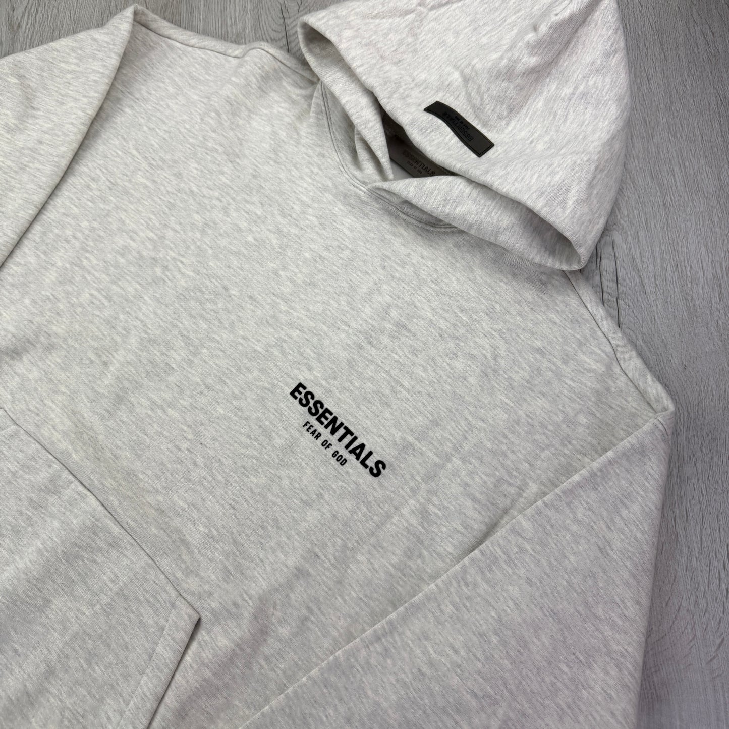 Fear of God Essentials 'Light Oatmeal' Full Tracksuit