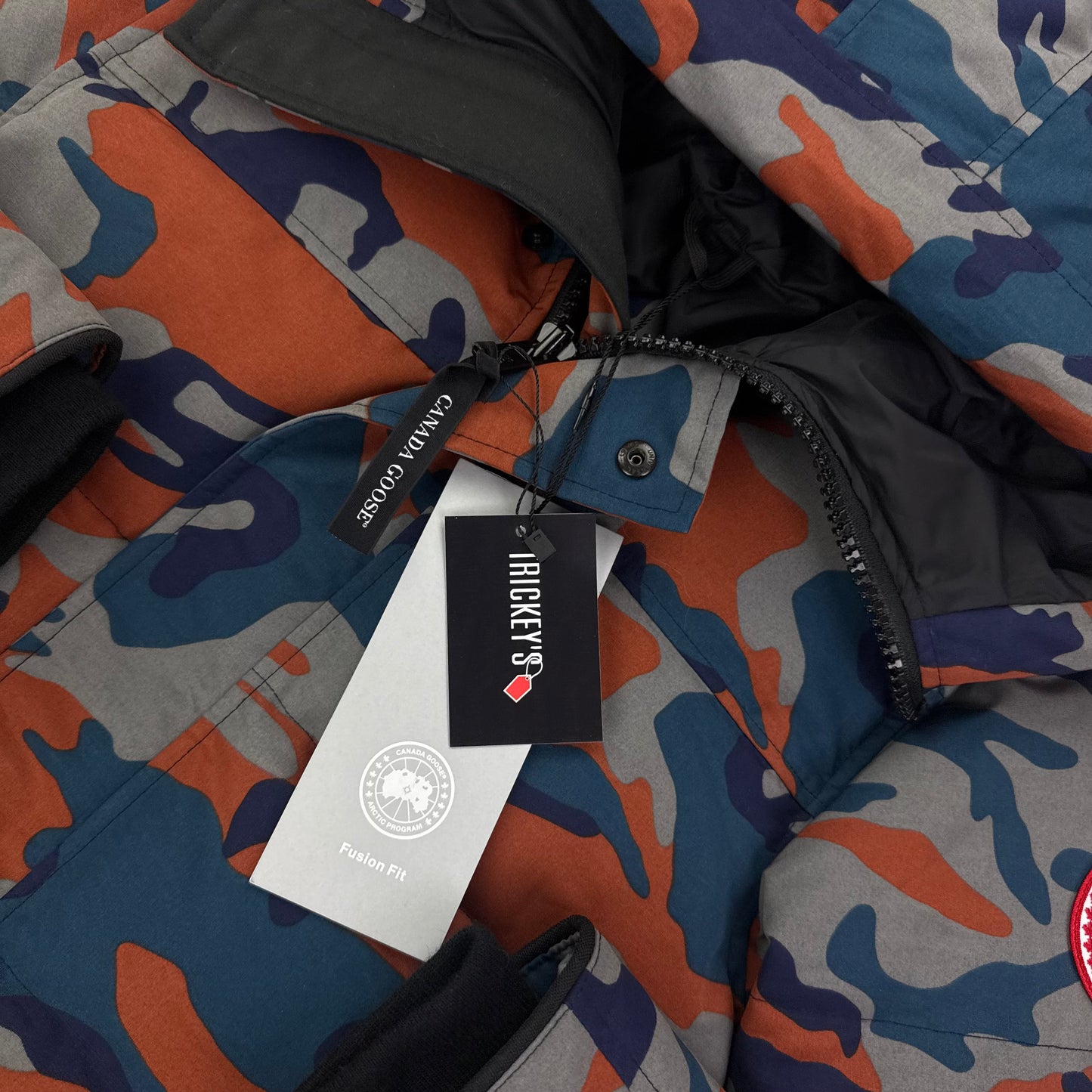 Canada Goose Men’s Multicoloured Camo MacMillan - XS Fusion