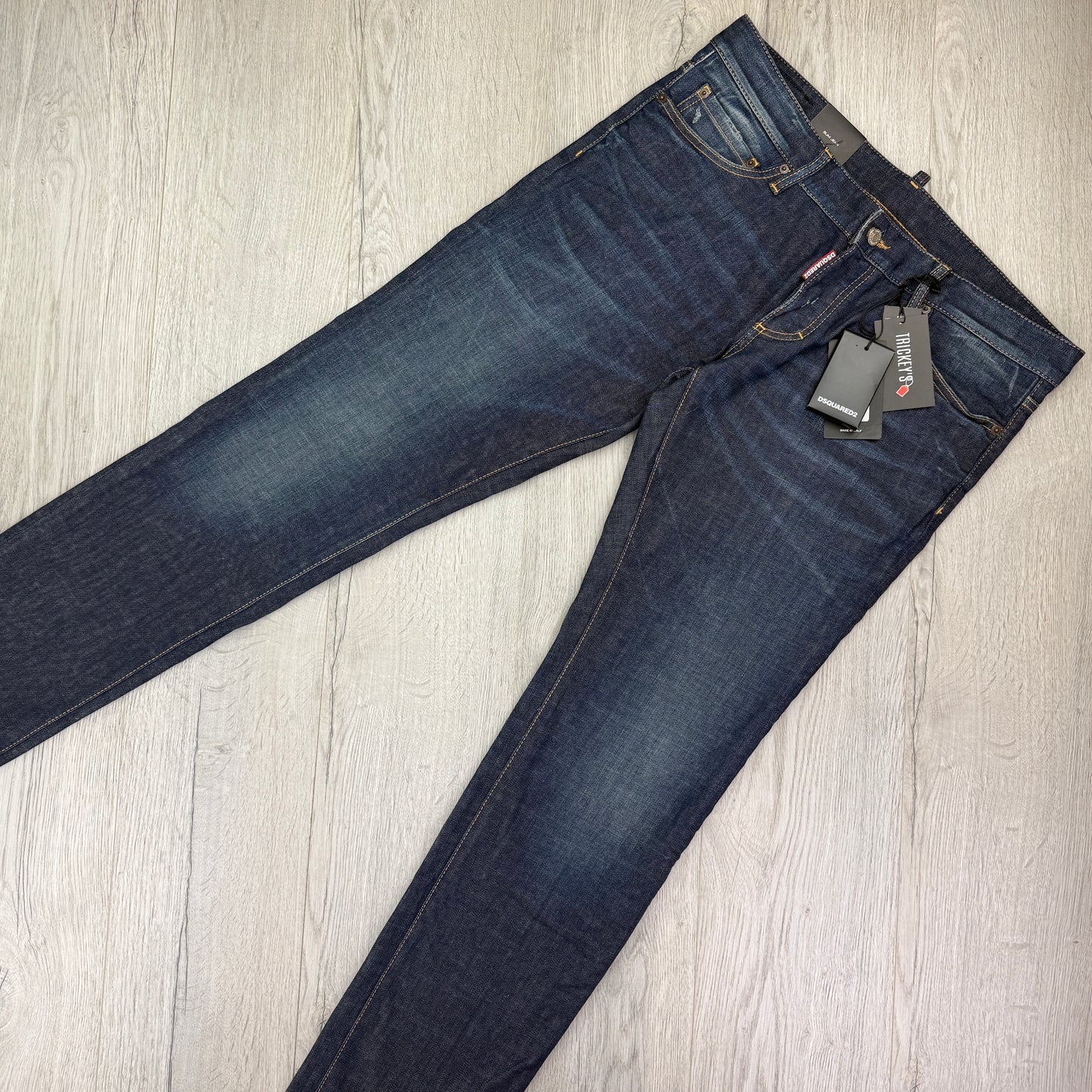Dsquared2 Men’s Denim Plain Slim Jeans - 54 (Uk 34)