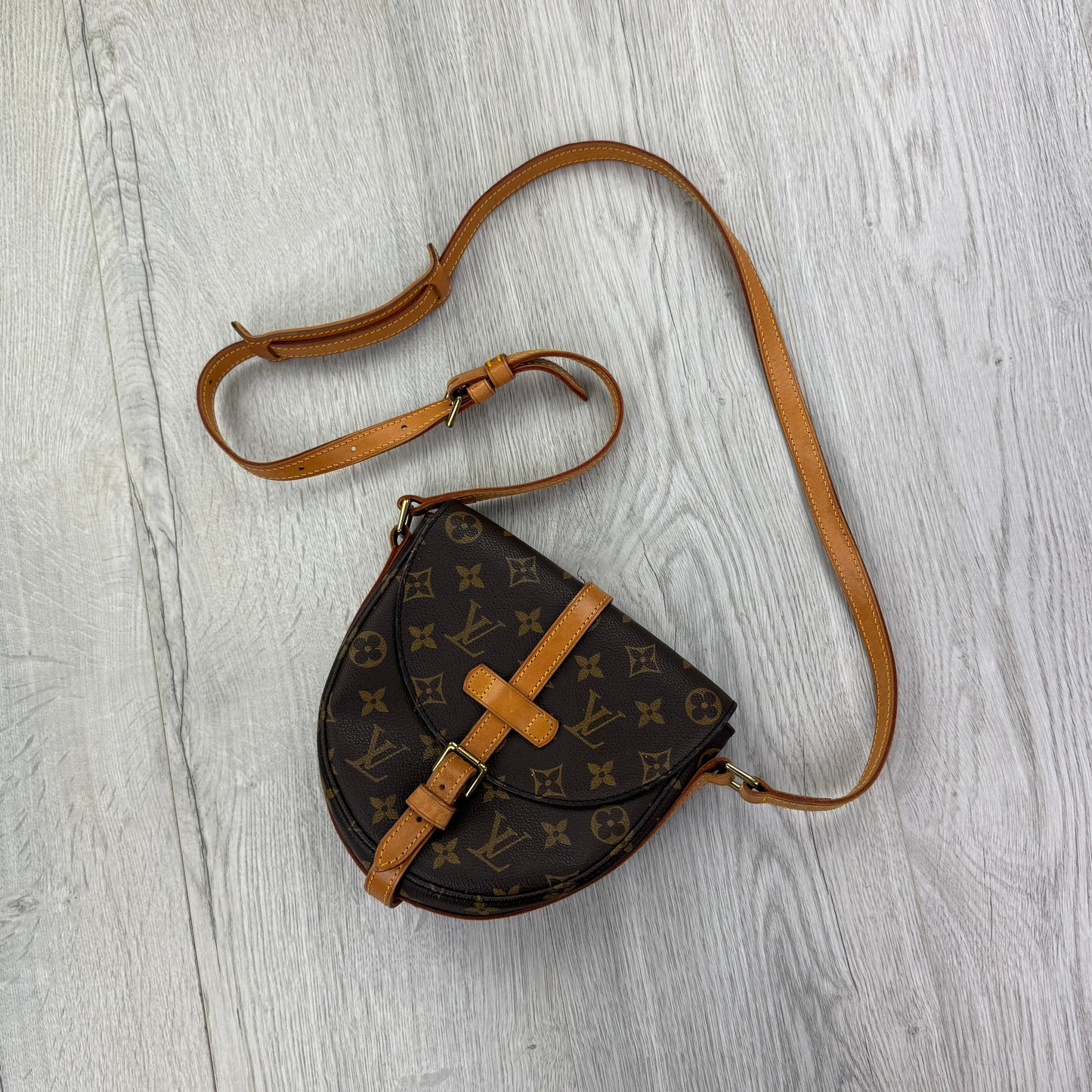 Louis Vuitton Brown Monogram Chantilly PM Bag