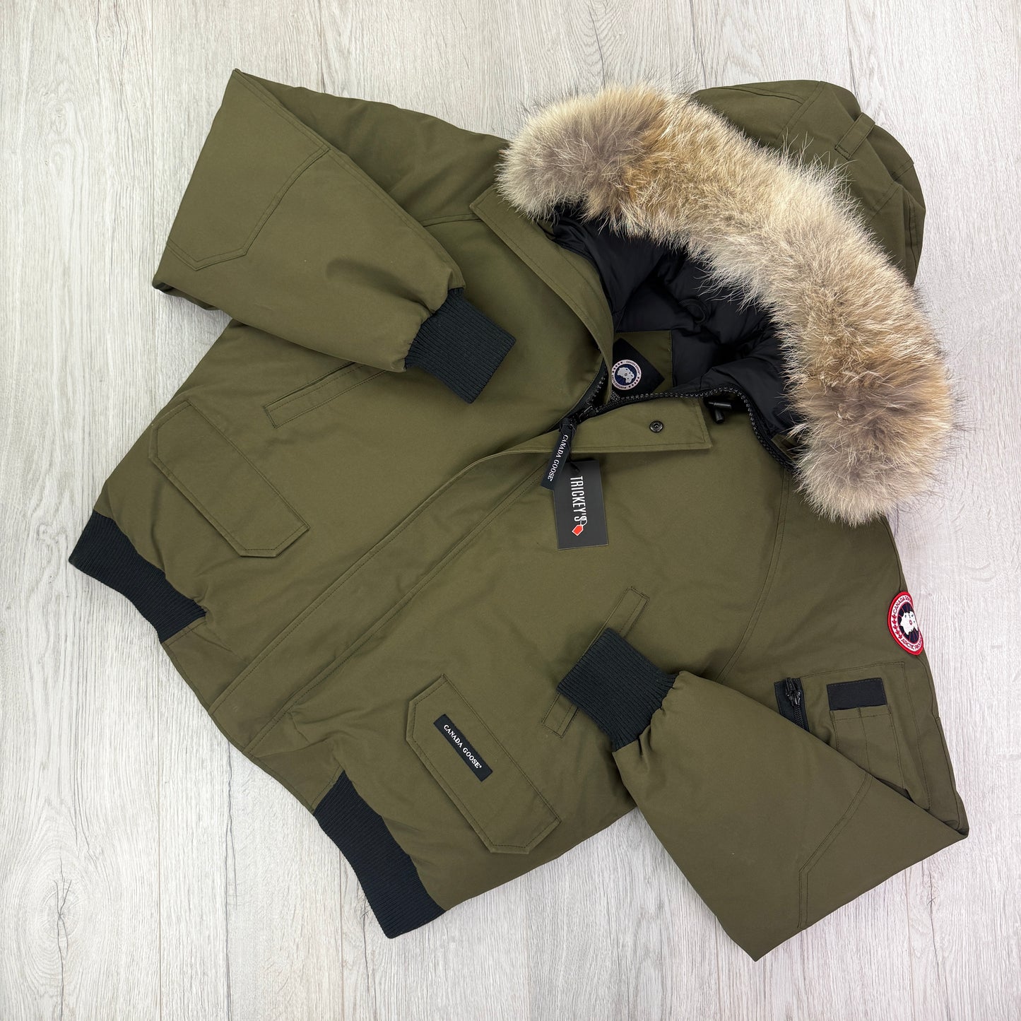 Canada Goose Men’s Khaki Chilliwack Jacket - XL