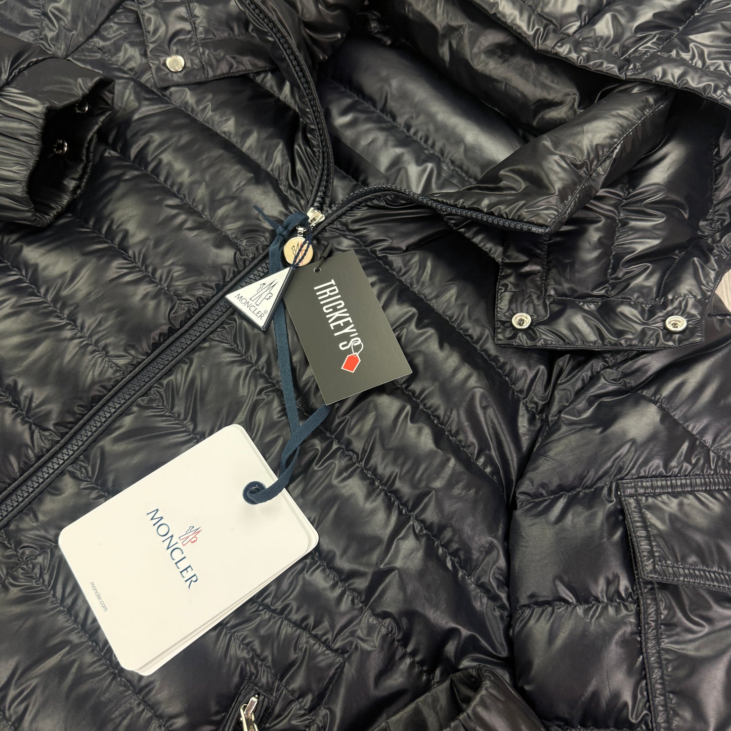 Moncler Men’s Lauros Giubbotto Zip-up Down Jacket - Size 1