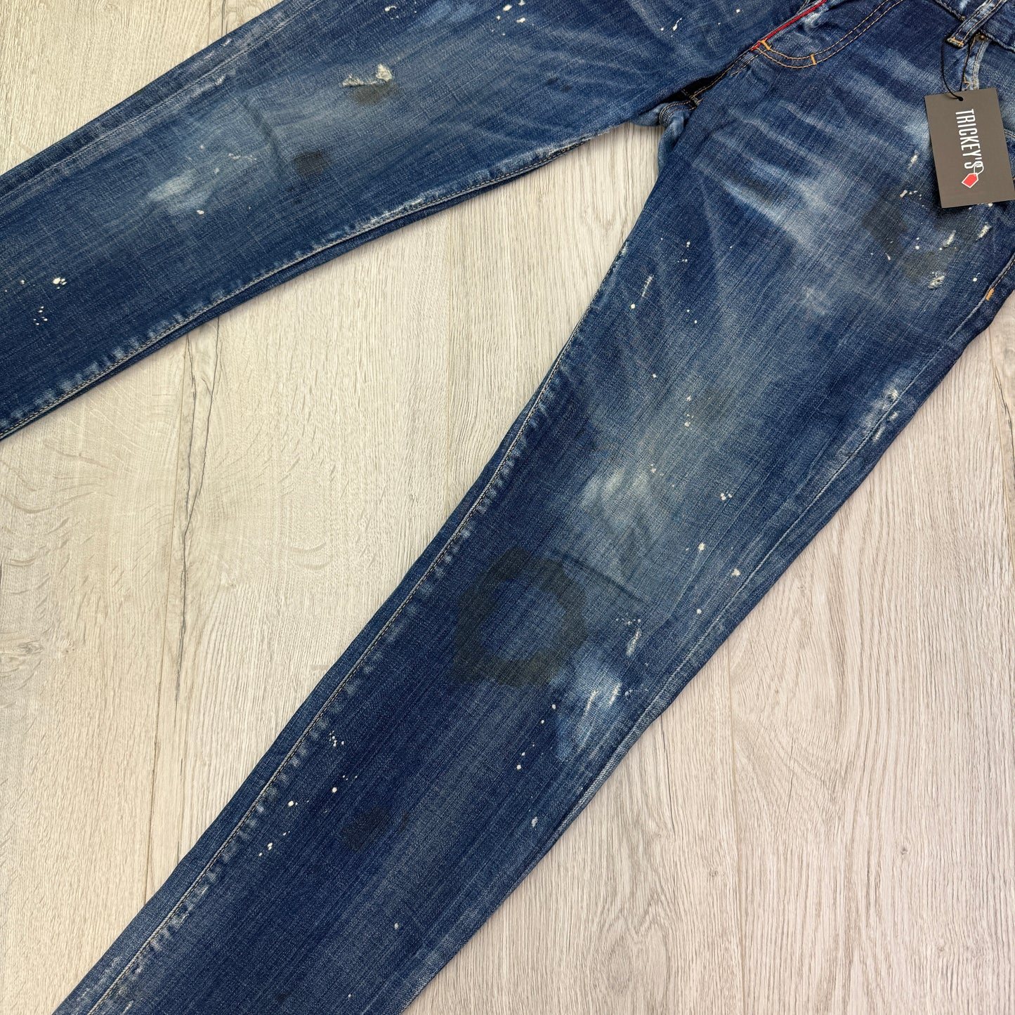 Dsquared2 Men’s Distressed Cool Guy Jeans - 48 (Uk 32)