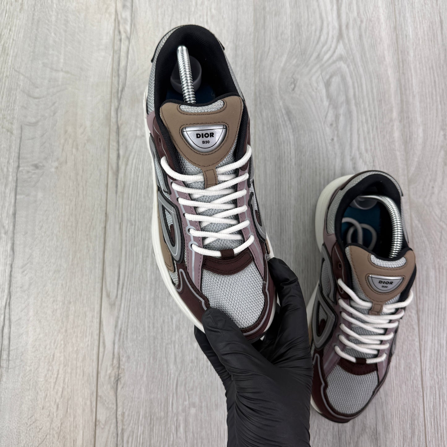 Dior B30 Men’s Burgundy Trainers - 40 (Fit Uk 6)