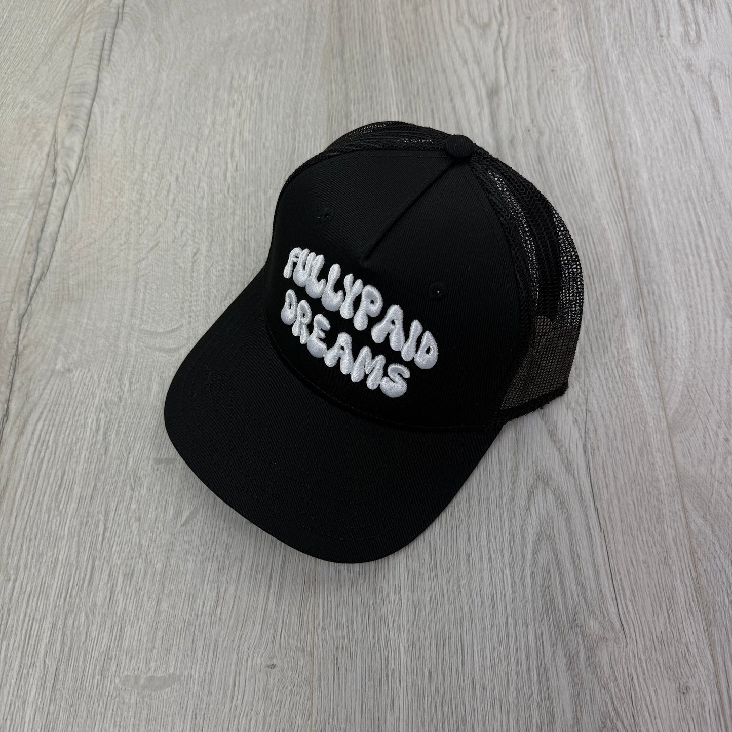 Fully Paid Mens Black Baseball Cap