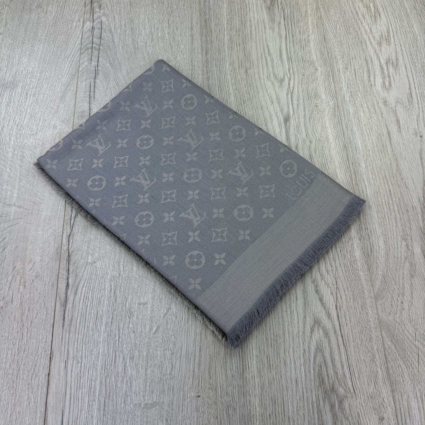 Louis Vuitton Shawls Monogram Shine Style Scarf