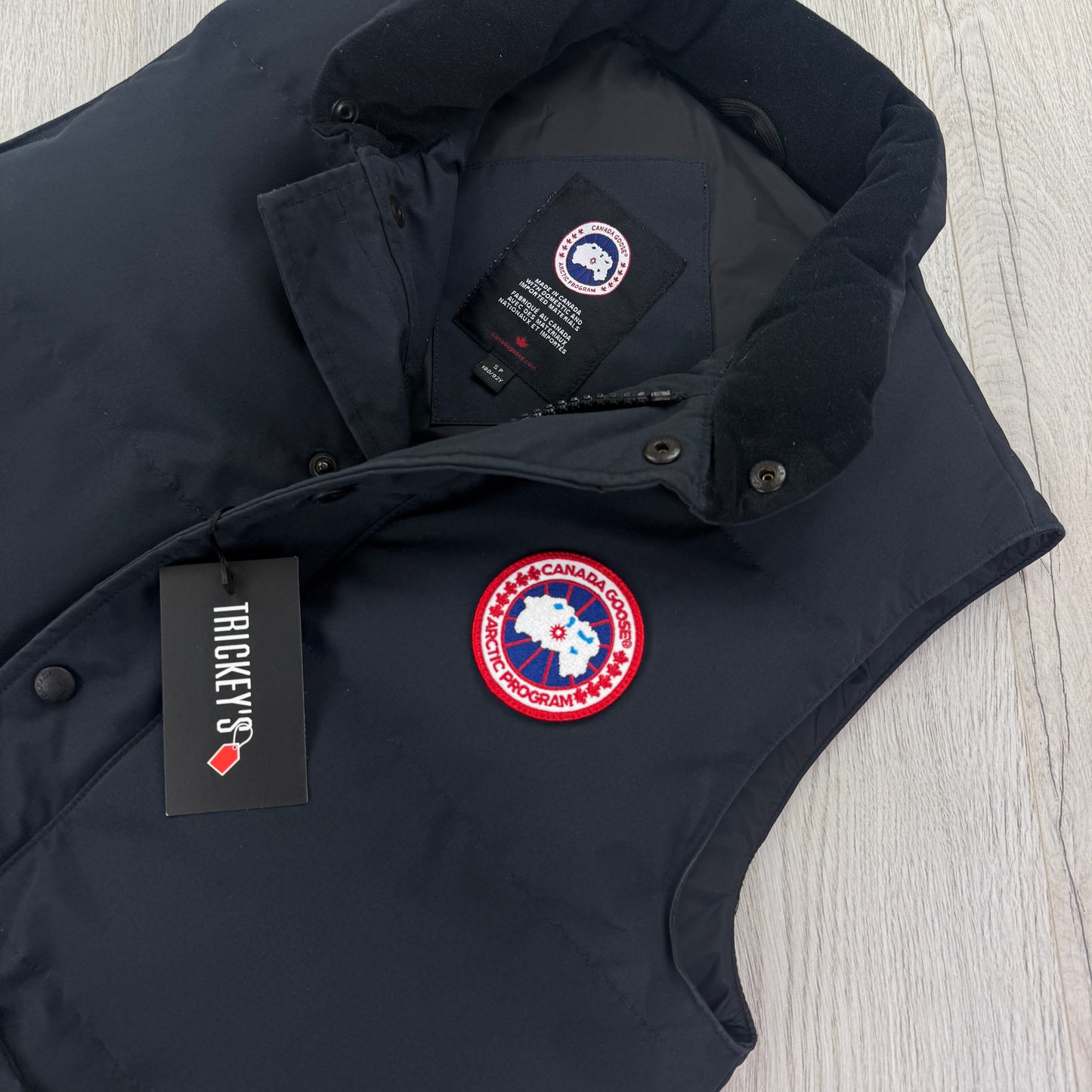 Canada Goose Men’s Navy Freestyle Bodywarmer - Medium