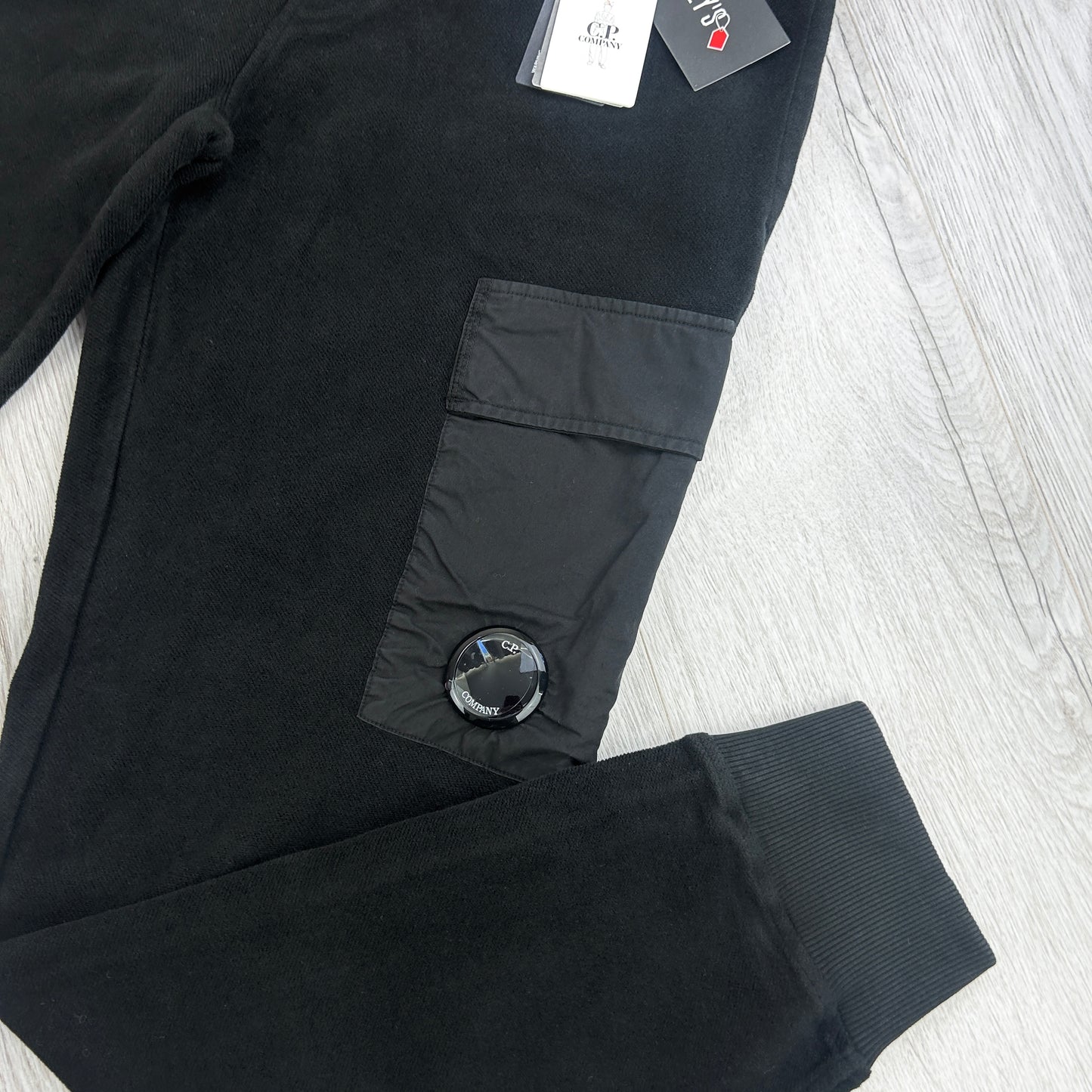 Cp Company Men’s Black Cosy Joggers