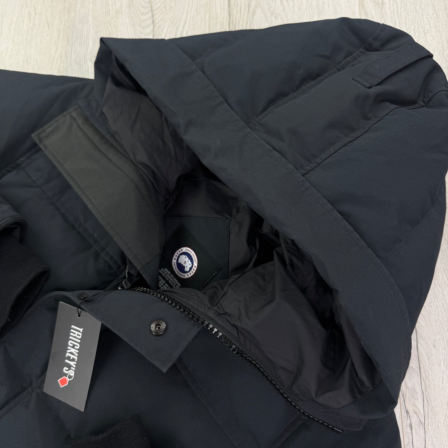 Canada Goose Men’s Navy MacMillan Jacket - Medium Fusion
