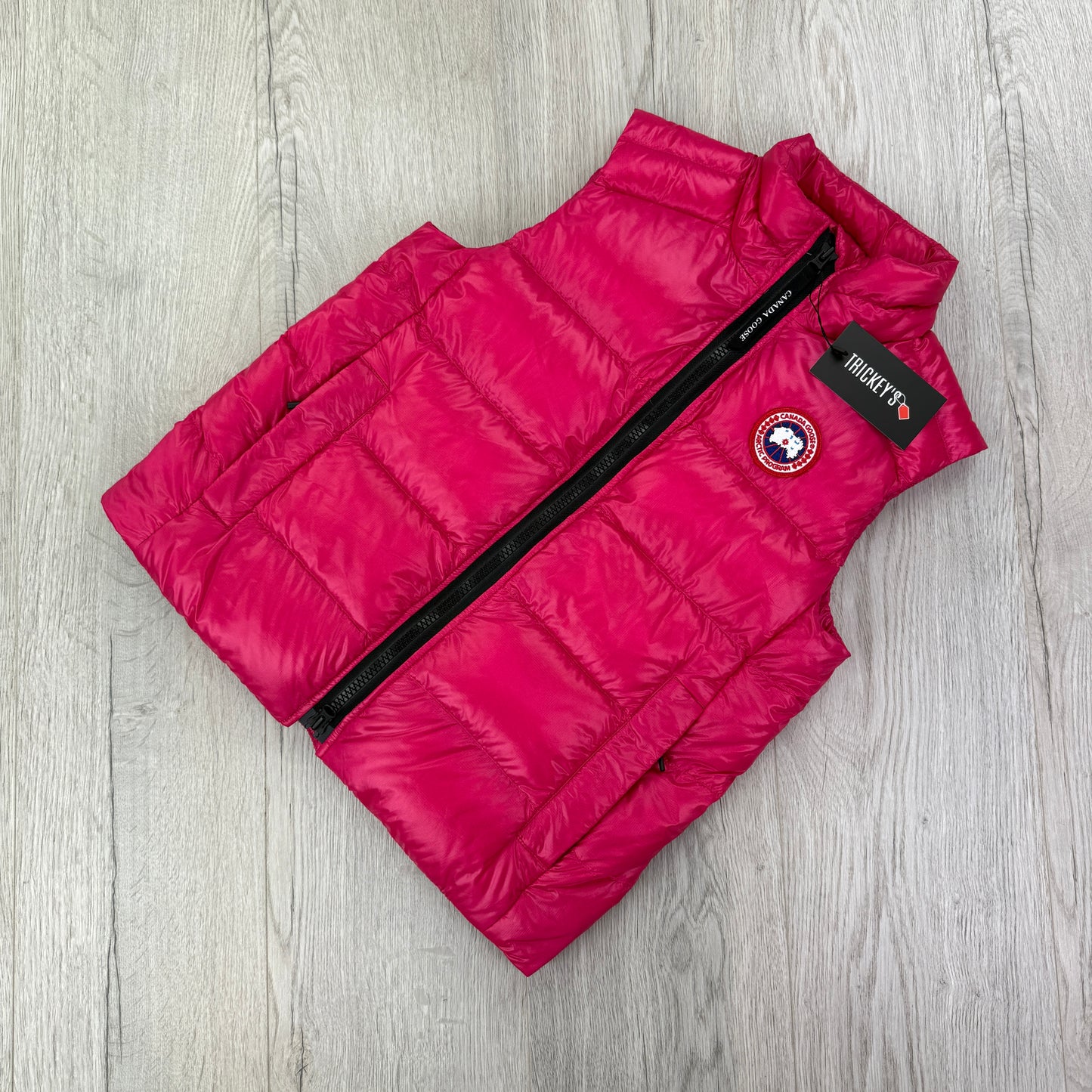 Canada Goose Women’s Pink Cypress Down Gilet - XS
