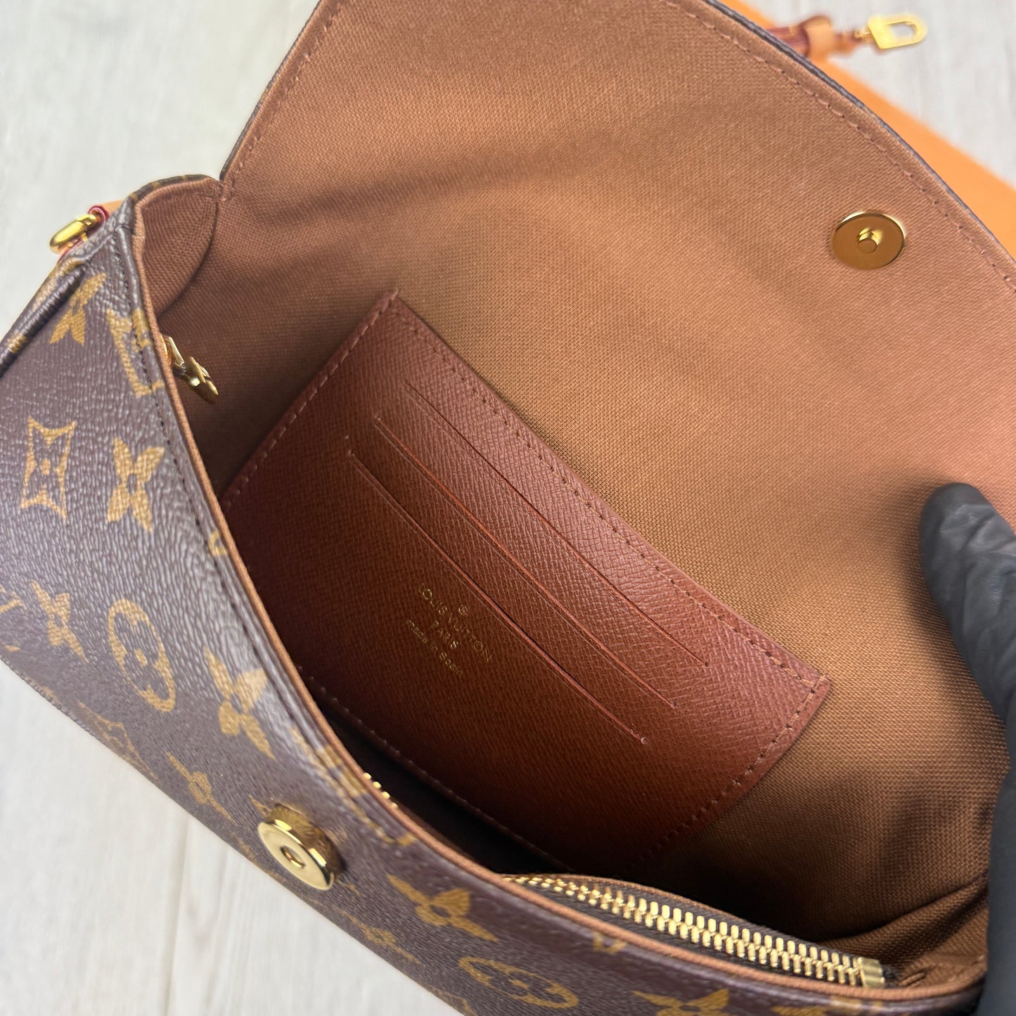Louis Vuitton Women’s Ivy Wallet On Chain Bag
