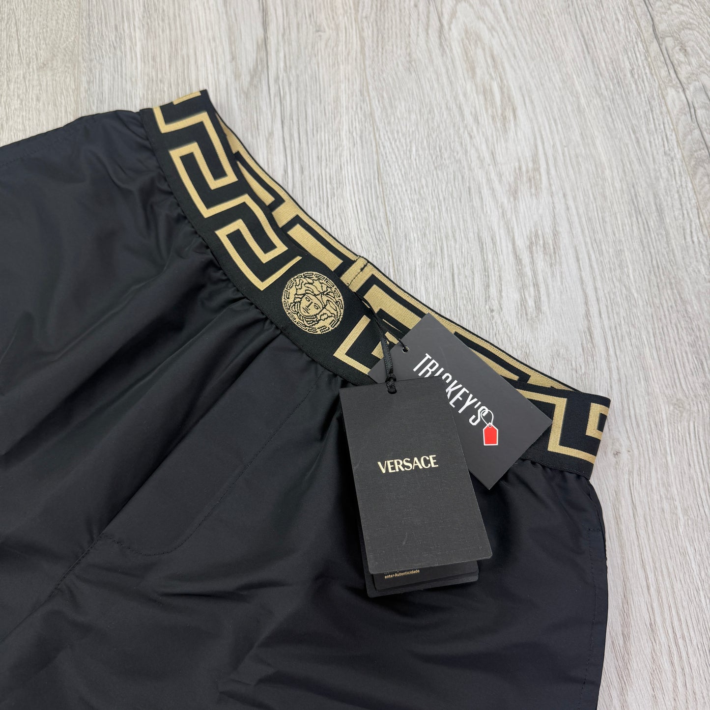 Versace Men’s T-shirt & Swim shorts set