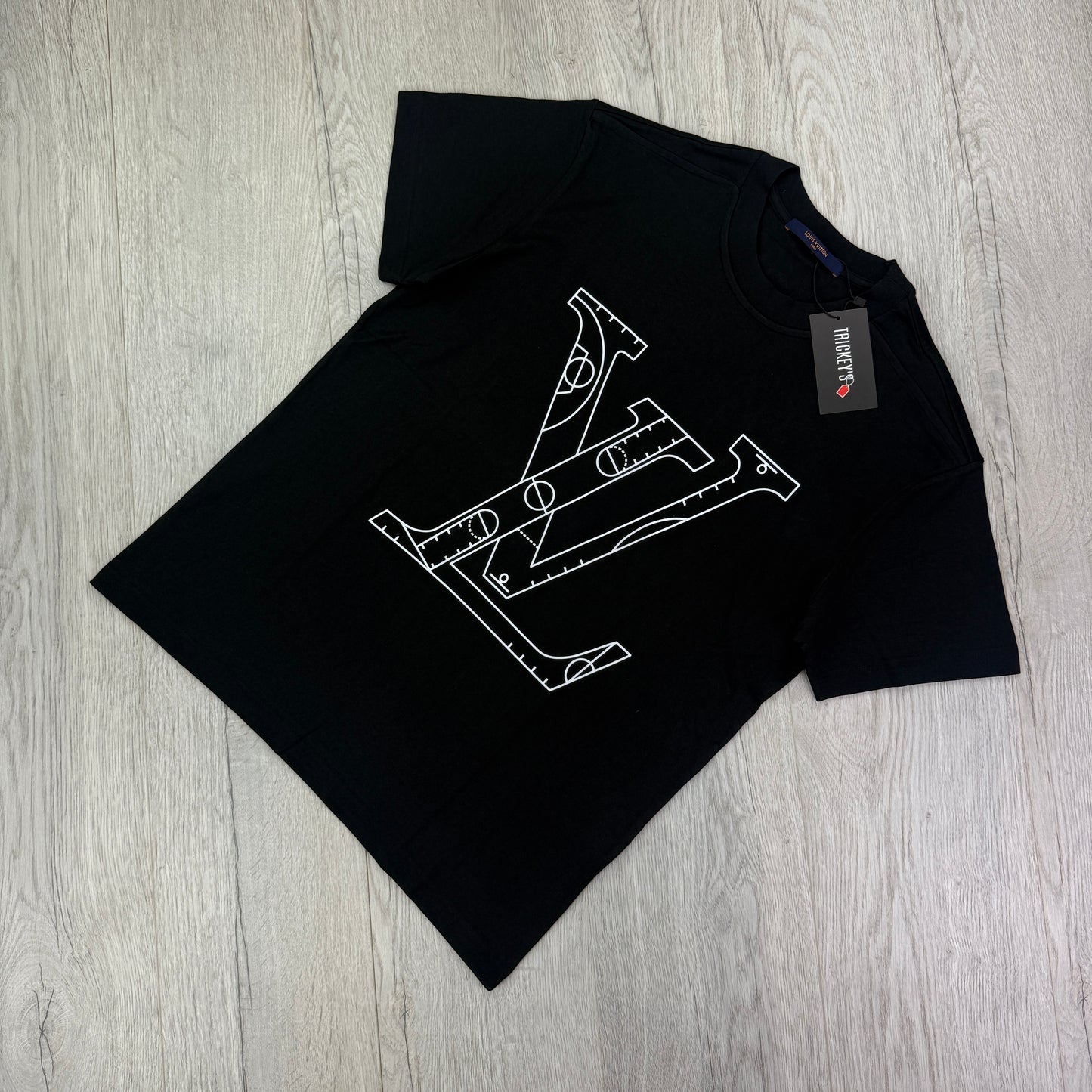 Louis Vuitton x NBA ‘ASSO CIATION’ Black T-shirt - Small