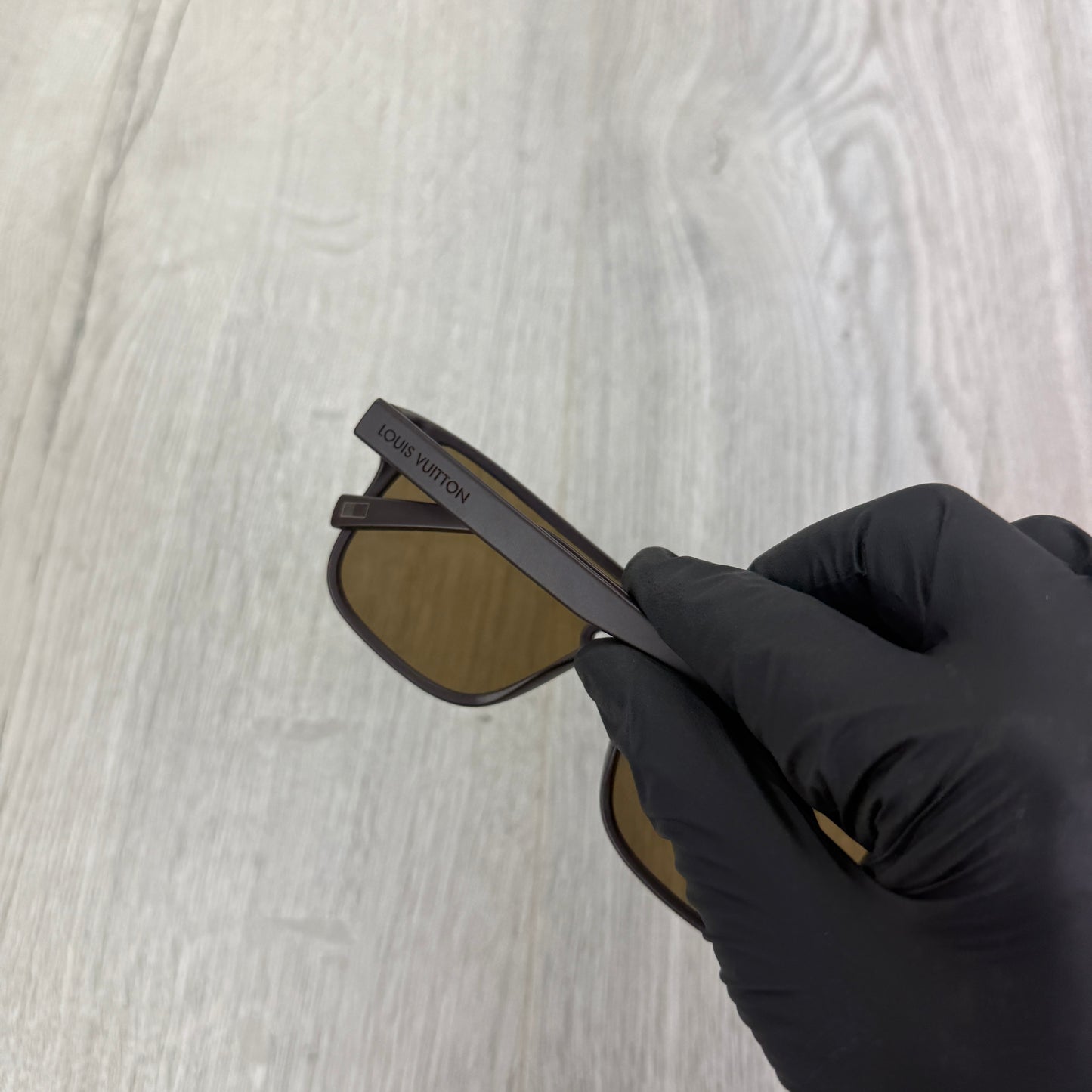 Louis Vuitton Men’s Brown Monogram Waimea Sunglasses