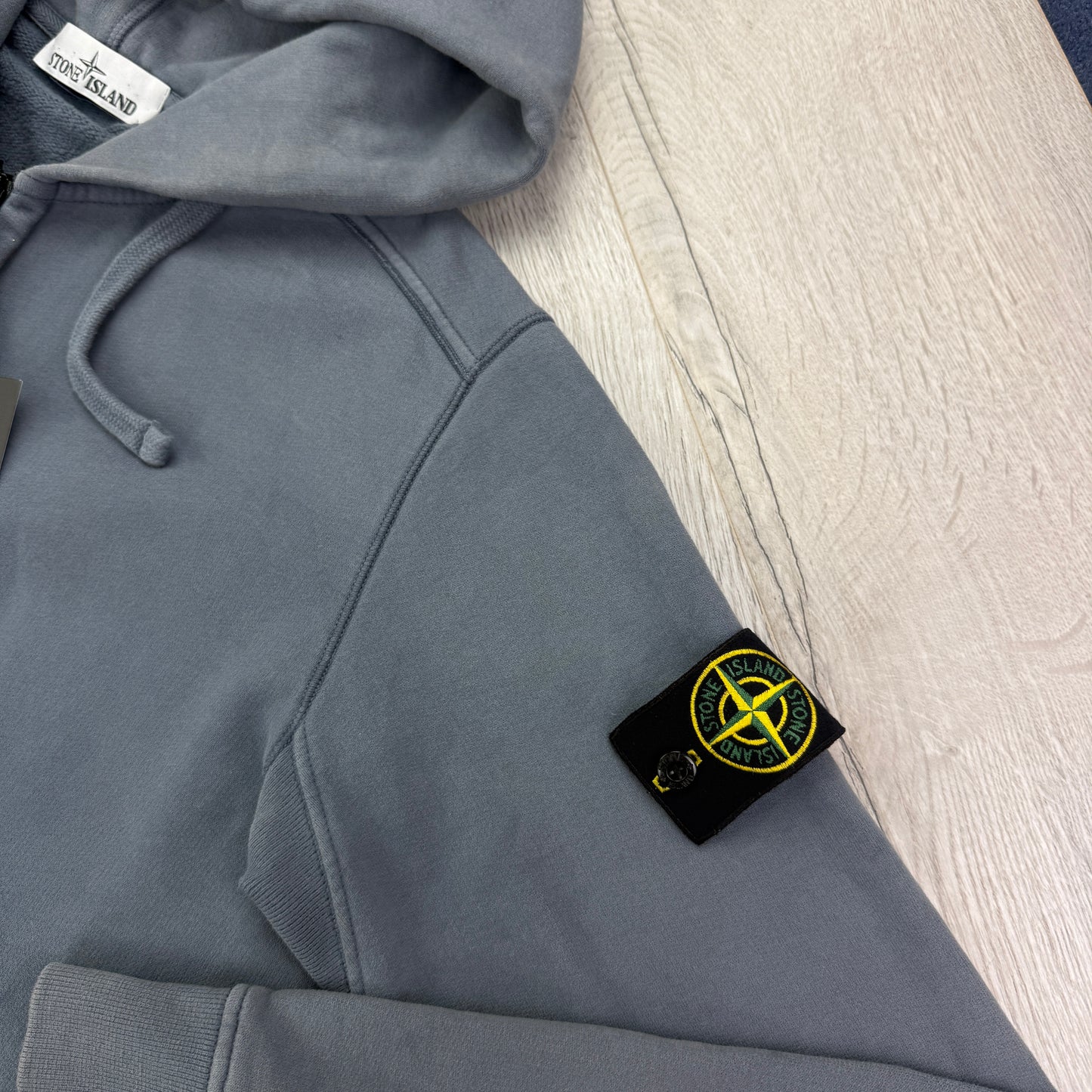 Stone Island Men’s Zip-up Hoodie - Medium