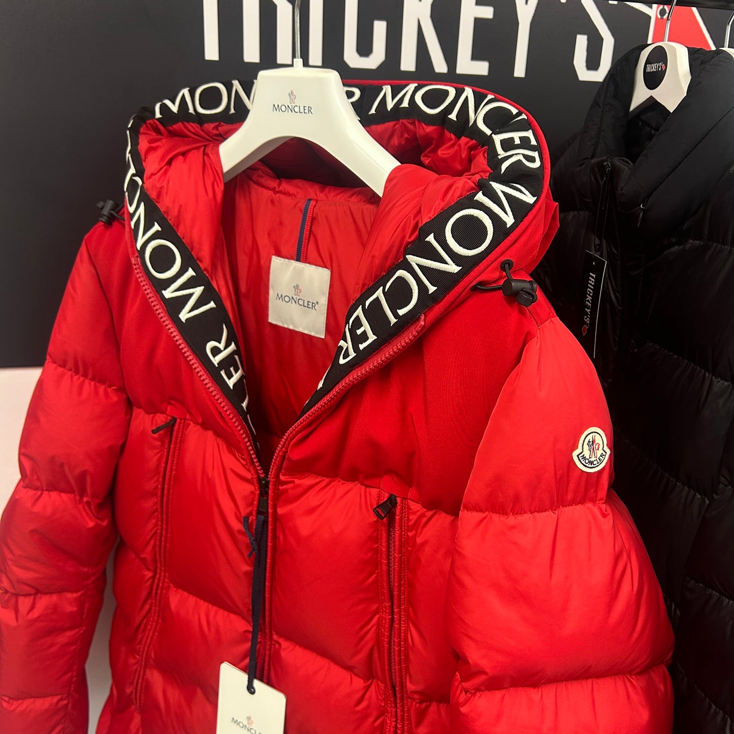 Moncler Men’s Montclar Red Down Jacket