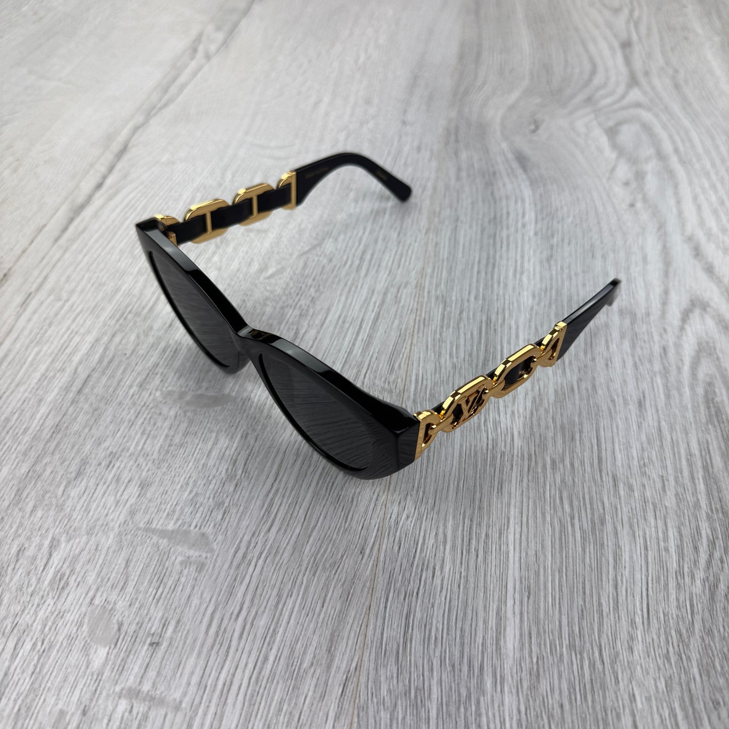 Louis Vuitton Women’s My LV Chain Braided Maxi Cat Eye Sunglasses