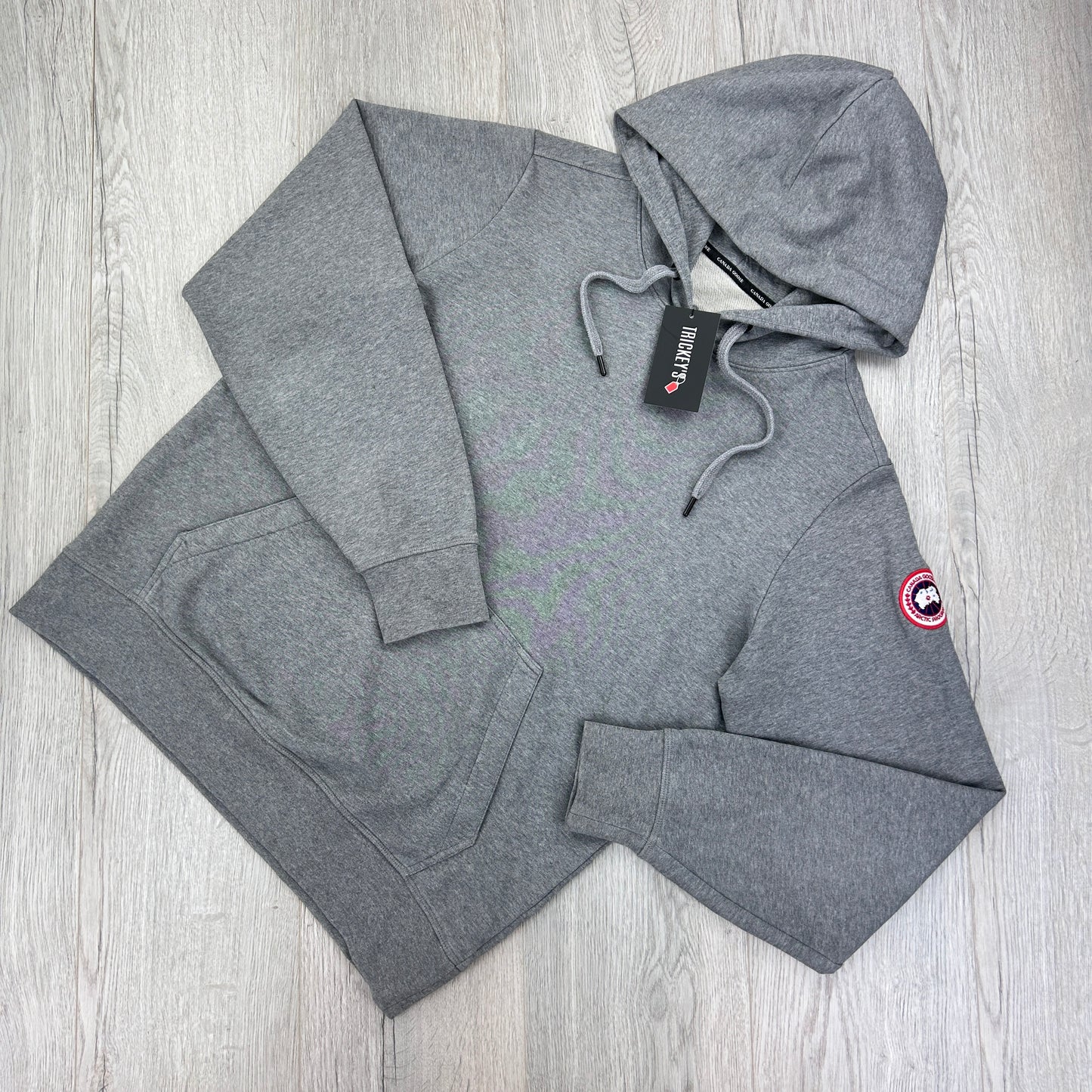 Canada Goose Men’s Grey Full Tracksuit - Large