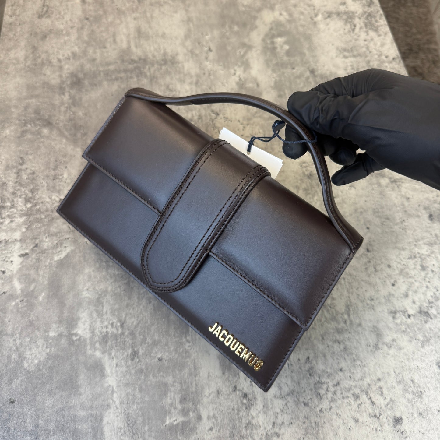 Jacquemus Women’s Brown Large Bambino Bag