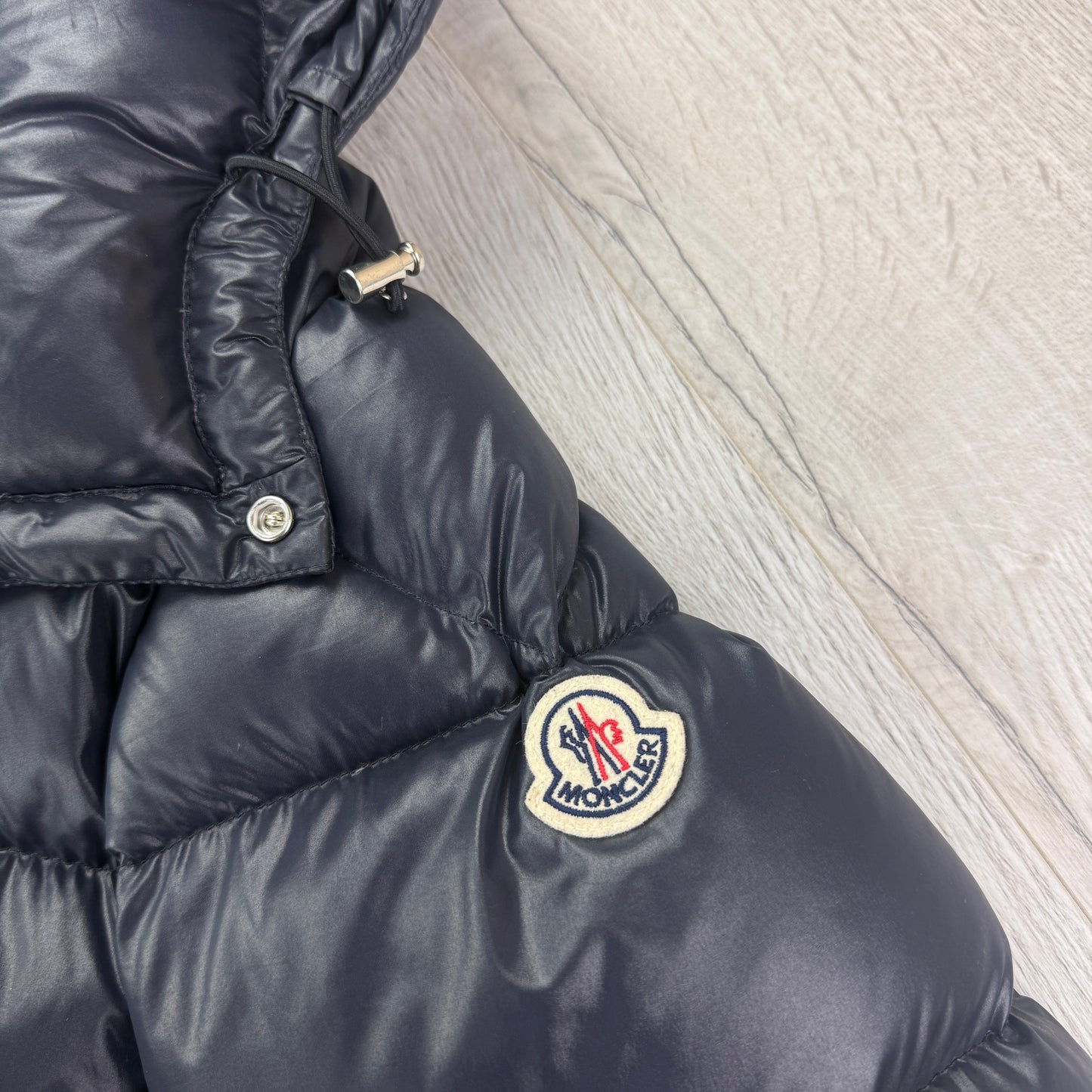 Moncler Men’s Lunetiere Navy Down Jacket - Size 2
