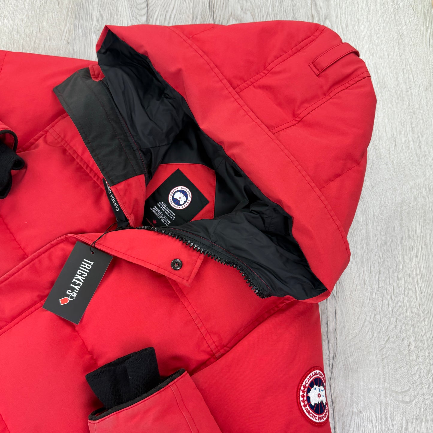 Canada Goose Men’s Red MacMillan Jacket - Small