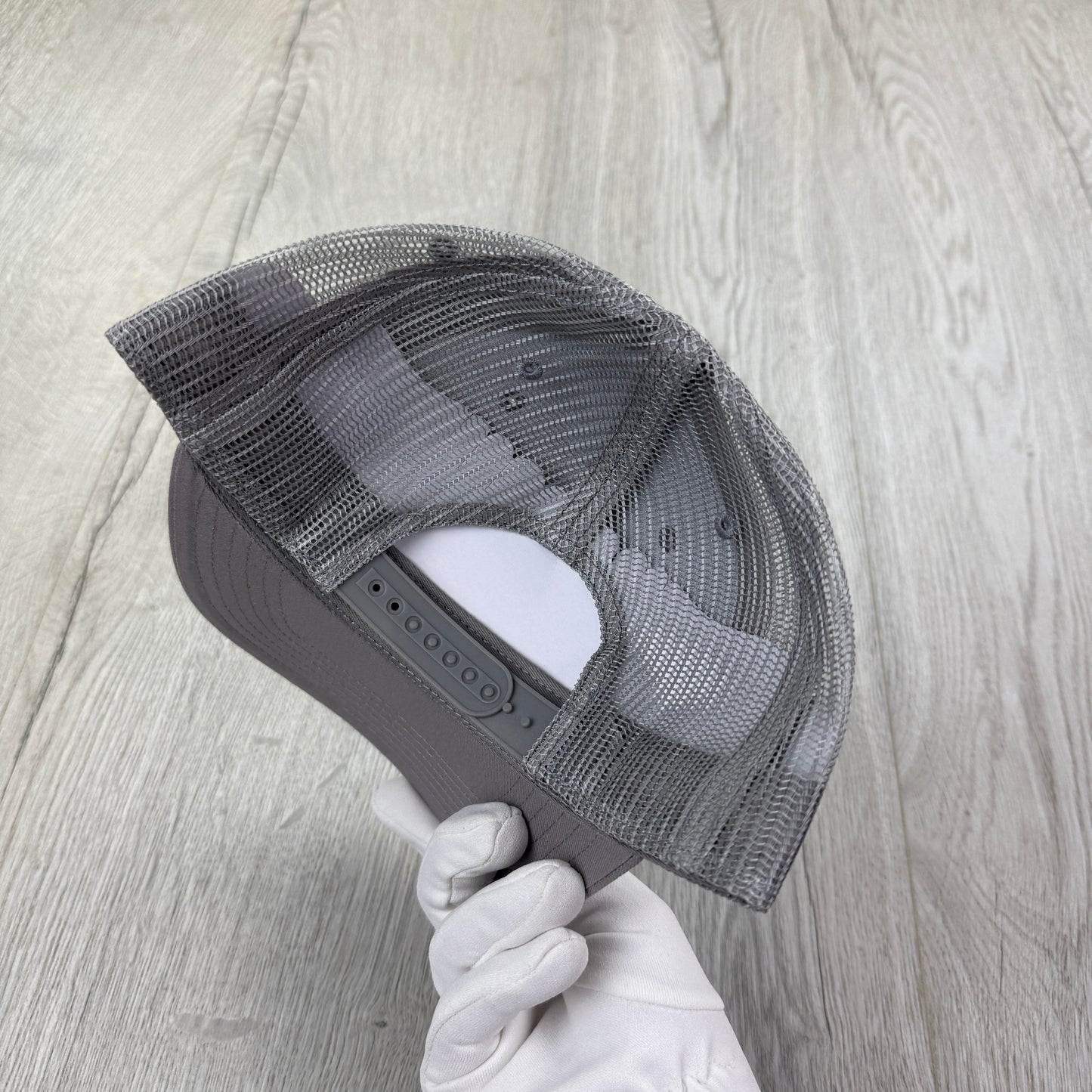 Fully Paid Mens Grey Baseball Cap