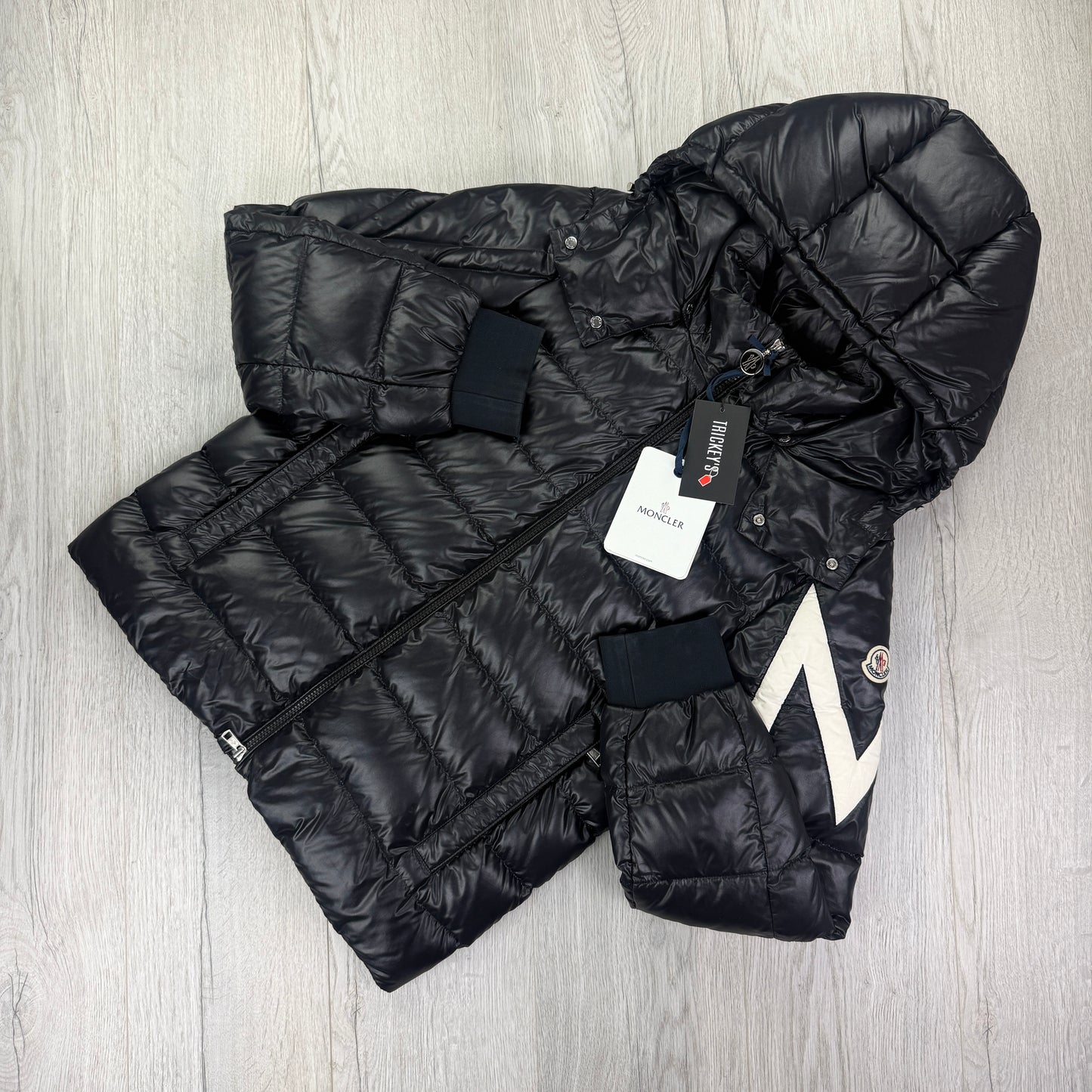 Moncler Men’s Corydale Black Down Jacket - Size 2