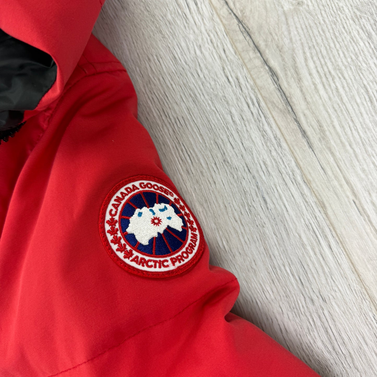 Canada Goose Men’s Red MacMillan Jacket - Small