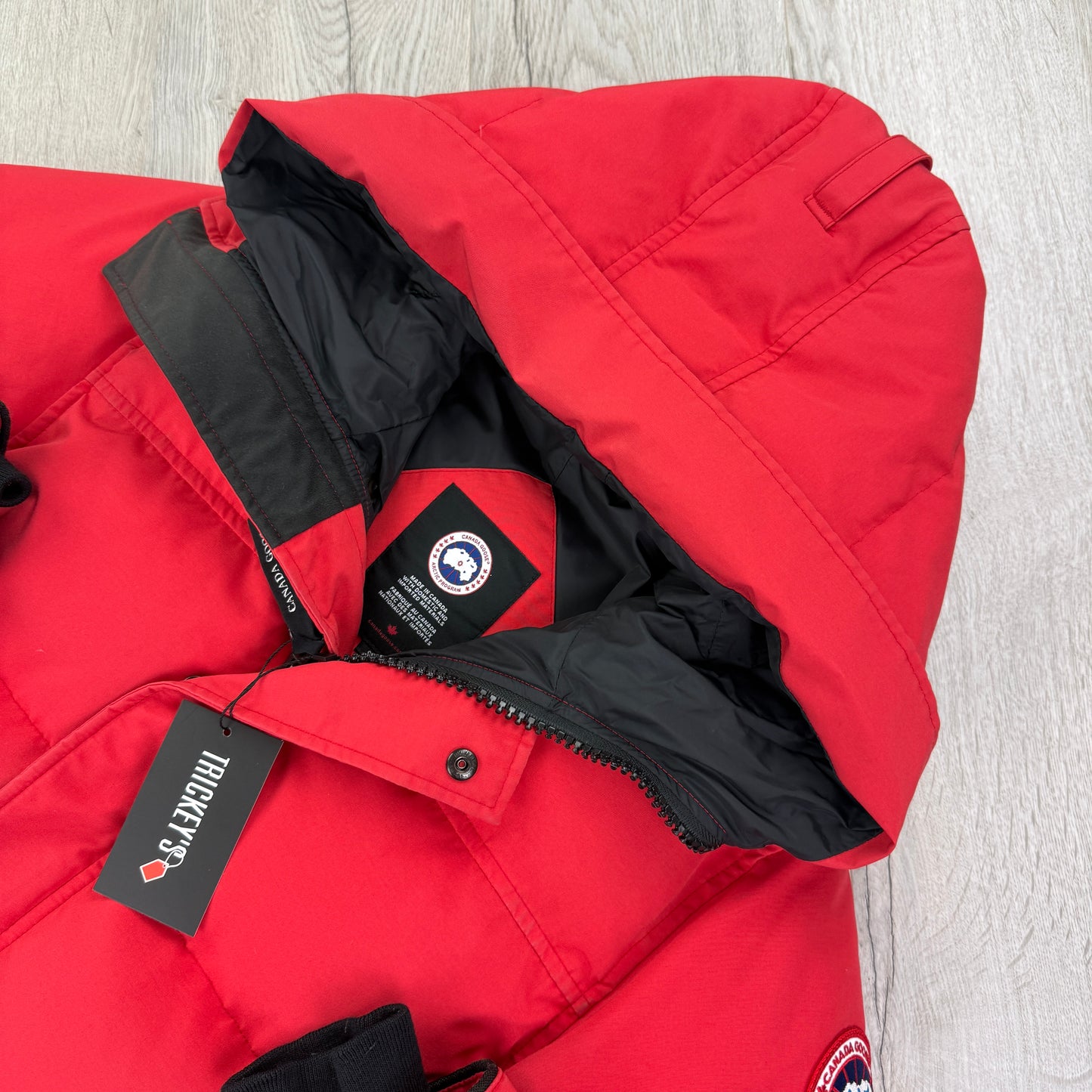 Canada Goose Men’s Red MacMillan Jacket - Small